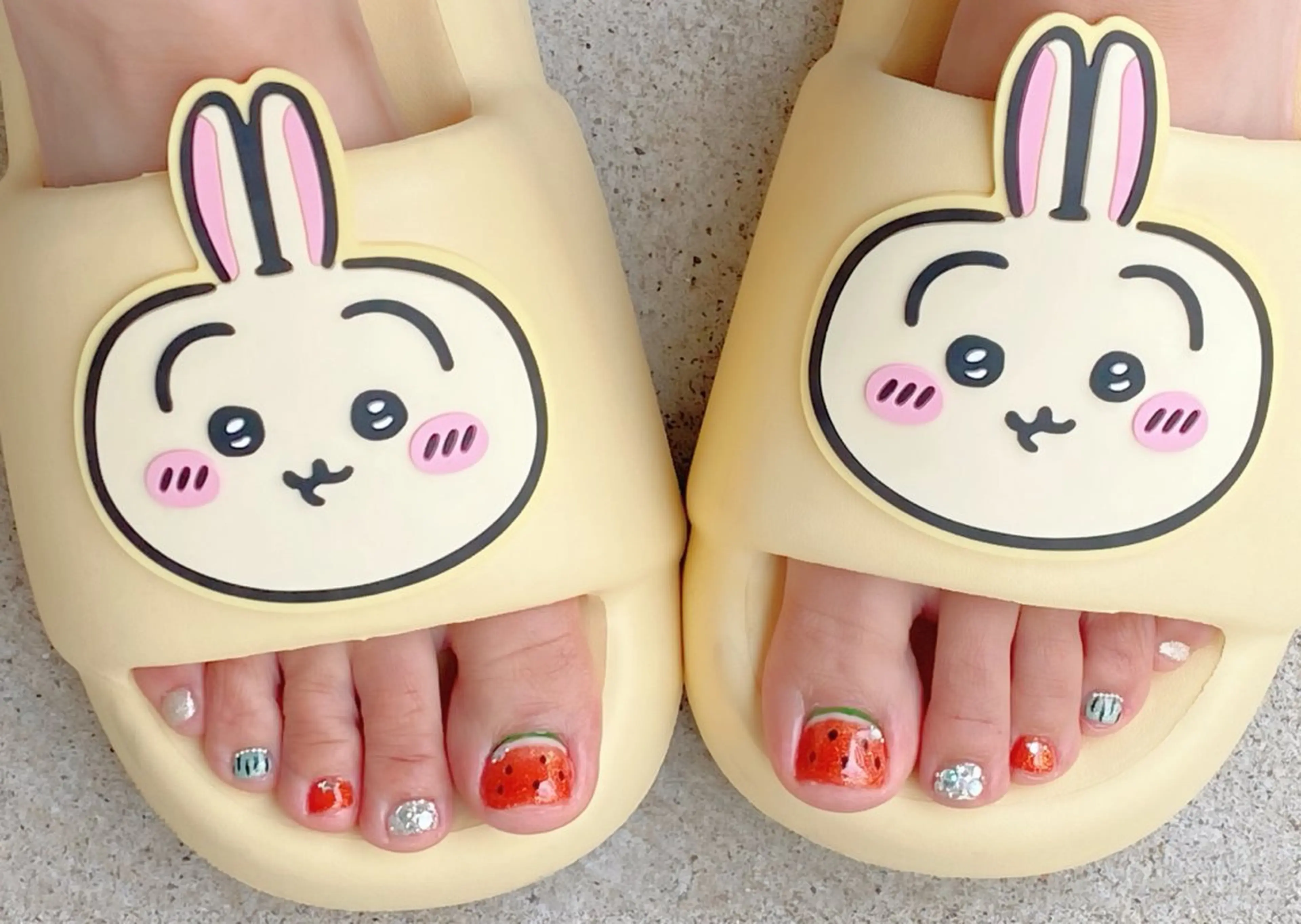 ネイル フットネイル AlohaKapi所属・AlohaKapi Kazueのネイルデザイン