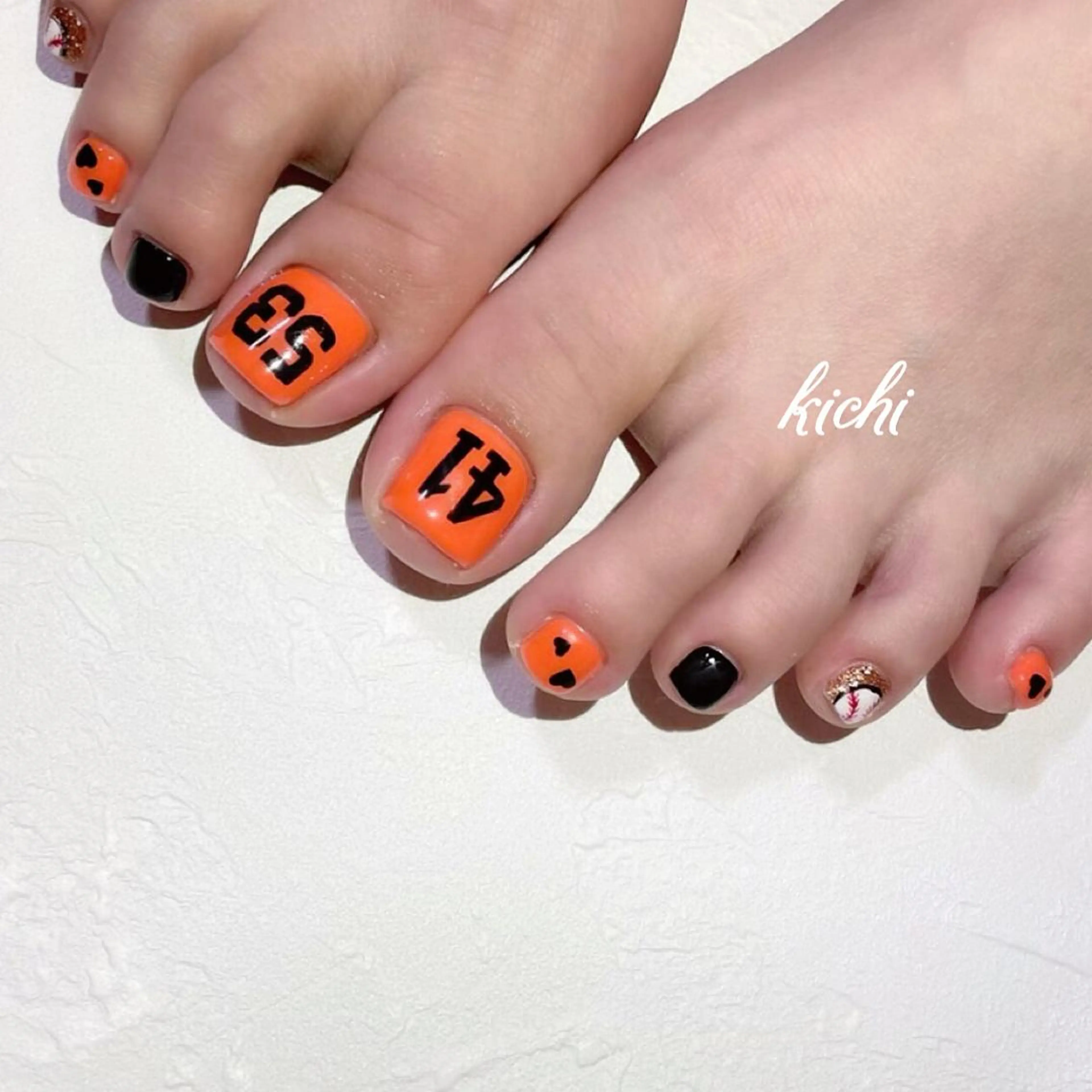 ネイル kichi･:* みじゅのネイルデザイン