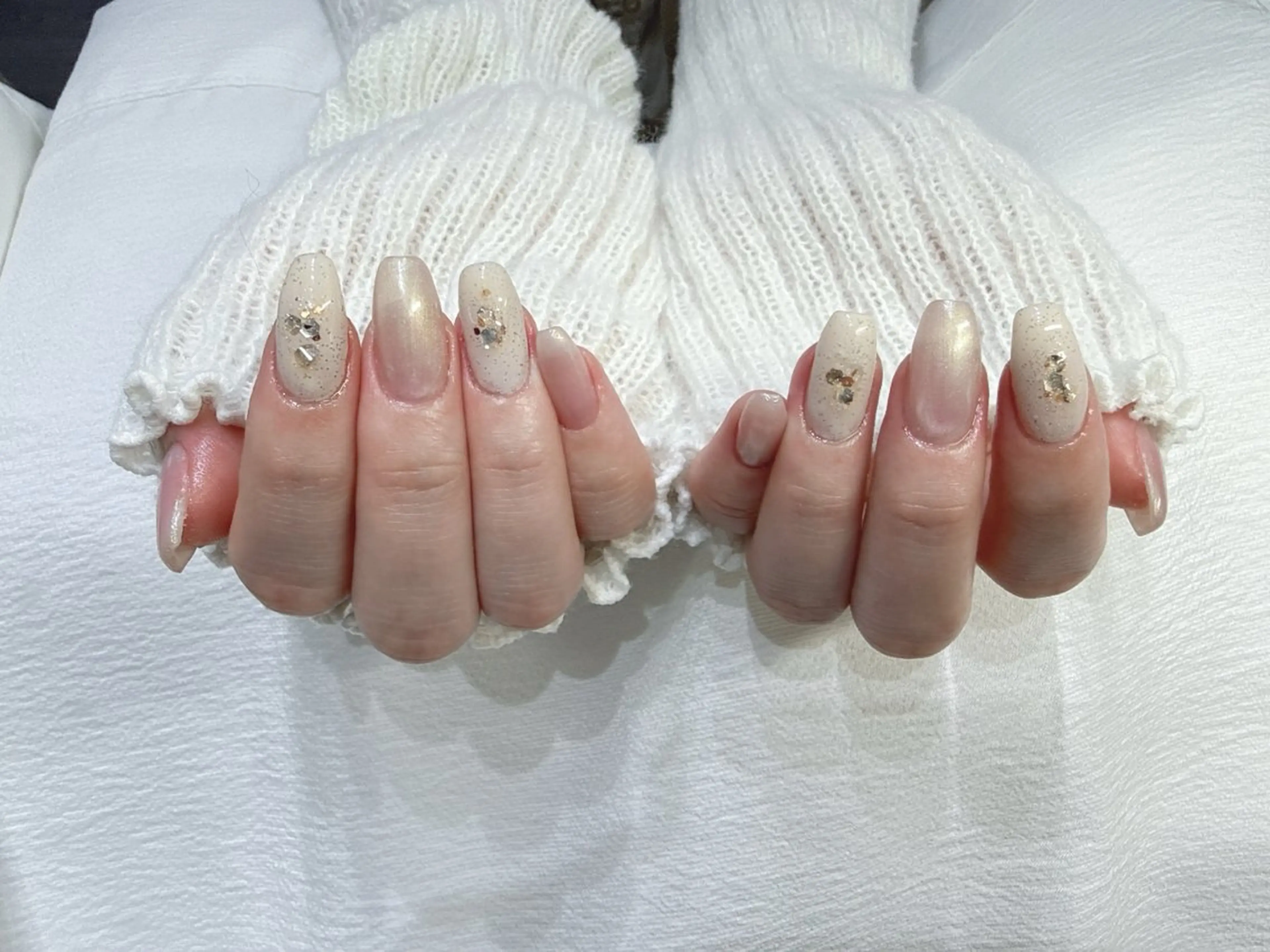 ネイル NailSalon✨ Écrinエクランのネイルデザイン