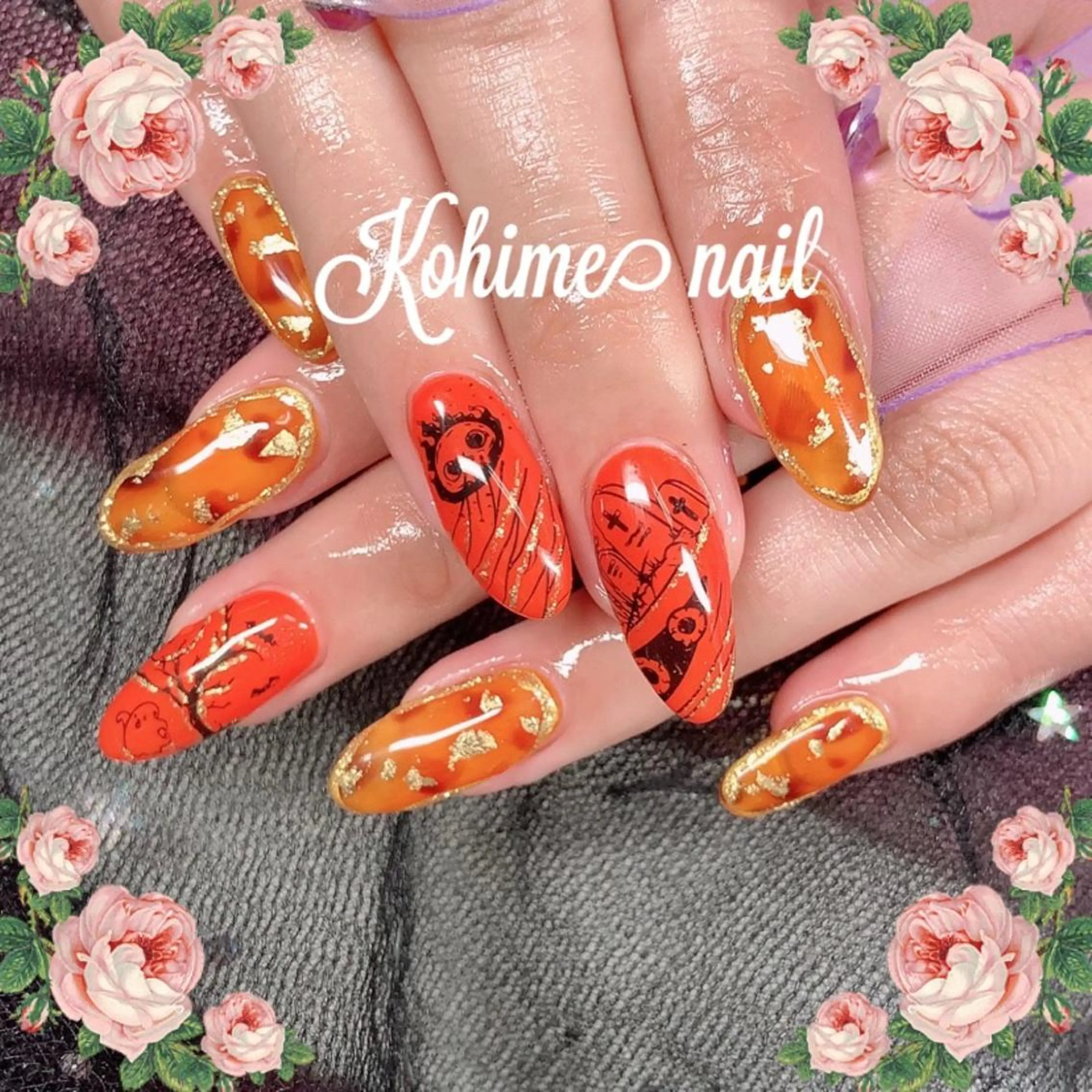 ネイル 佐藤 澄江のネイルデザイン