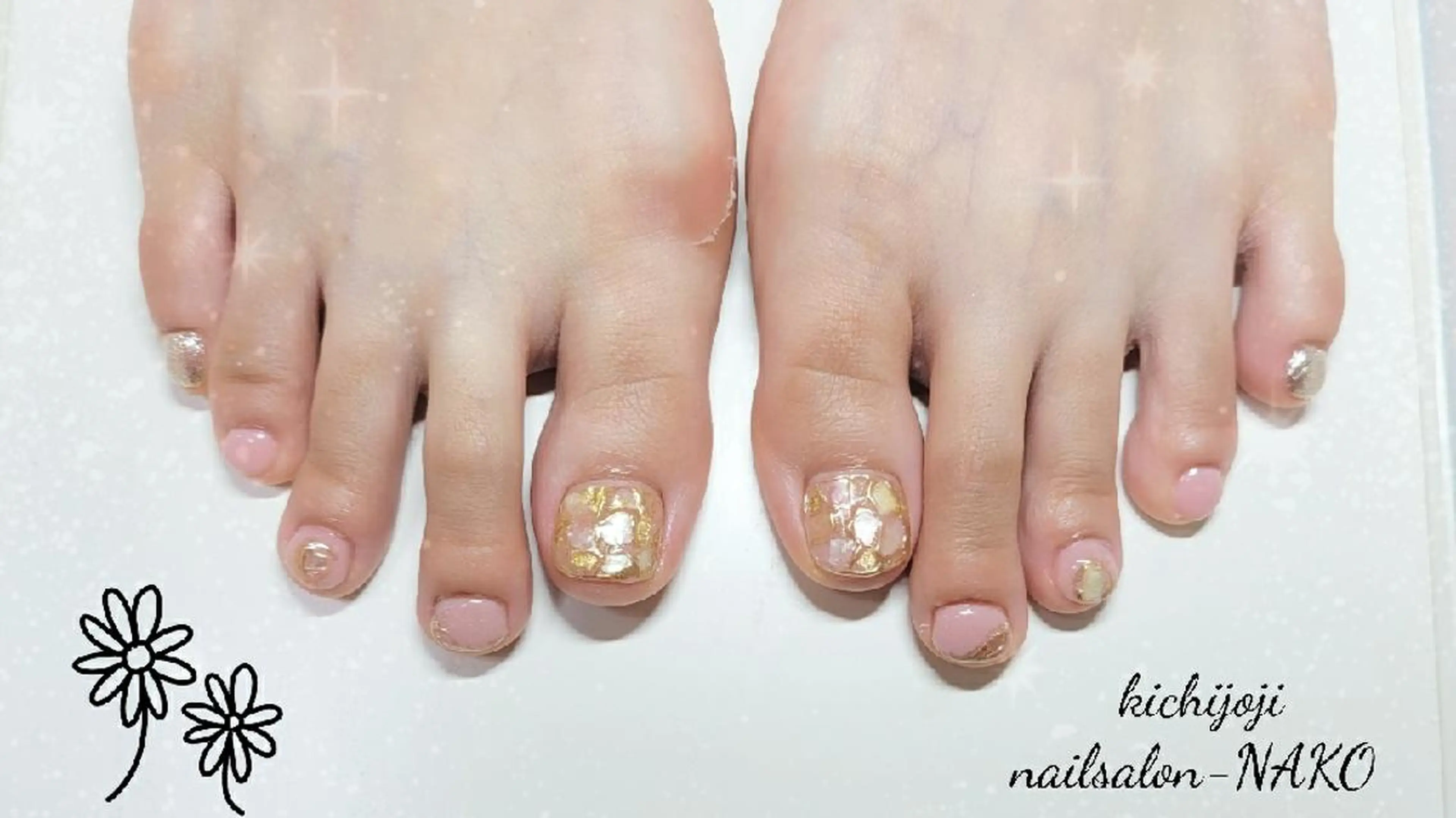 ネイル Salon-NAKO 🐷shirai🐷のネイルデザイン