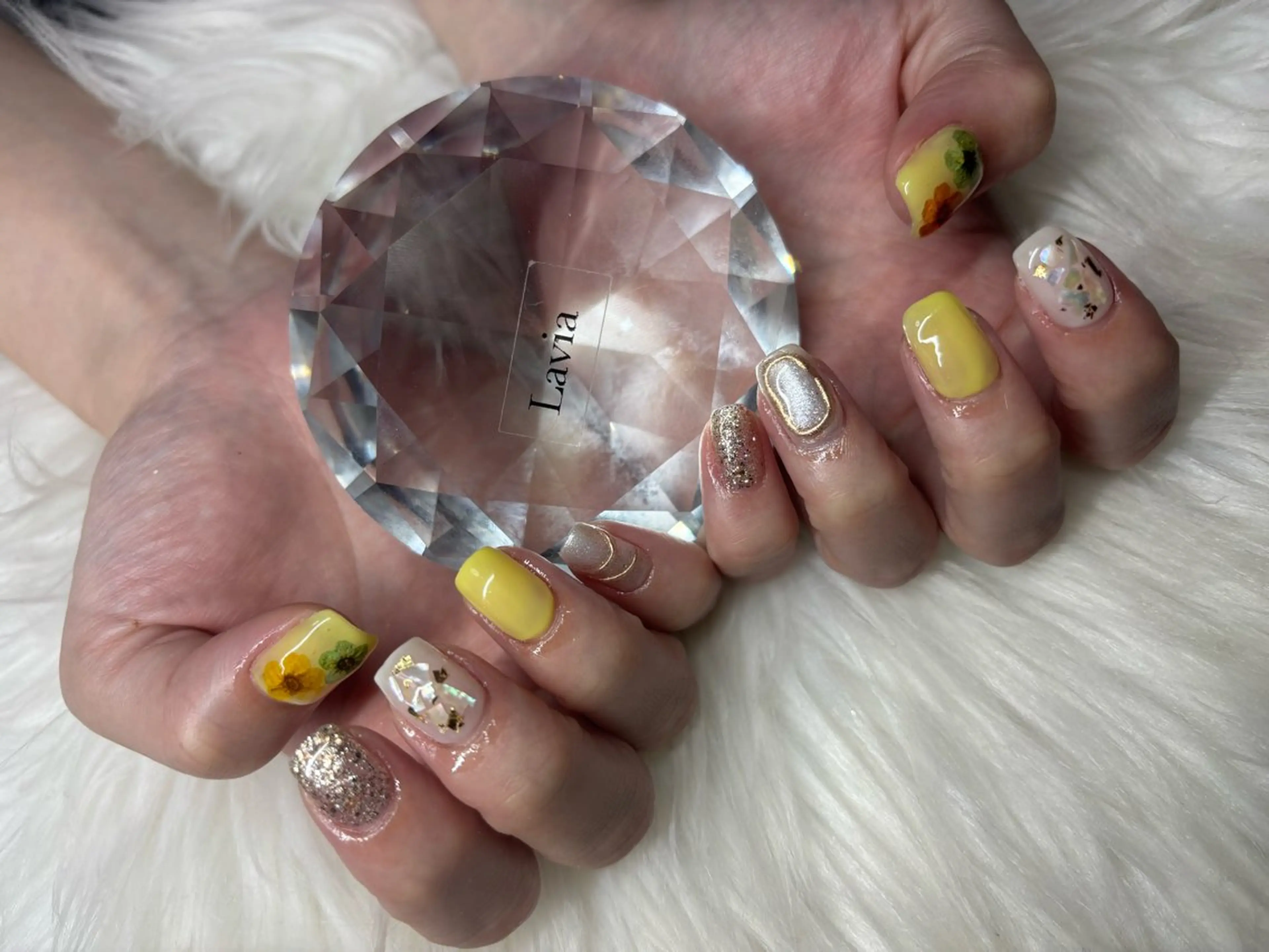 ネイル 春ネイル nail salon Lavia所属・Lavia Nanamiのネイルデザイン