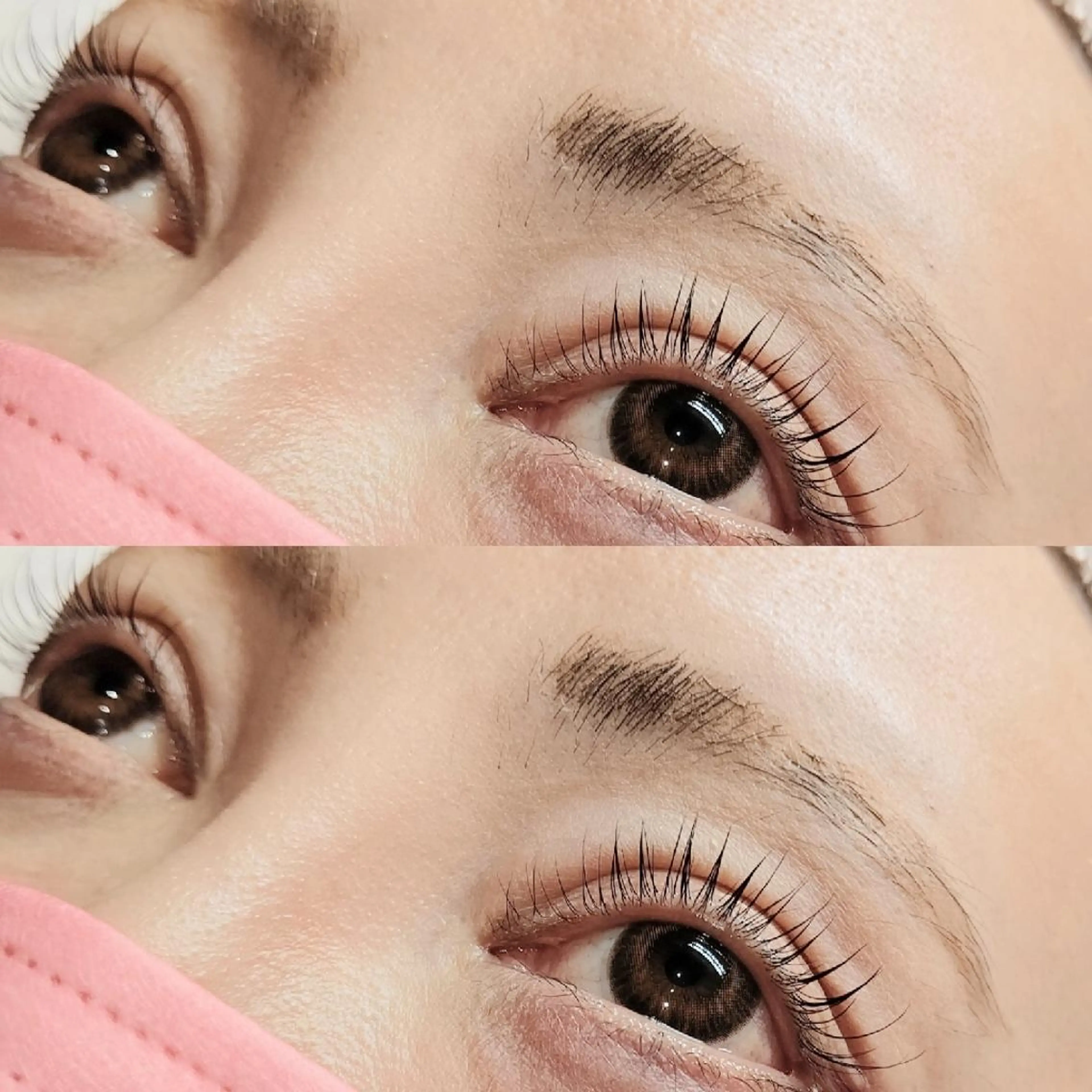 マツエク・マツパ パリジェンヌラッシュリフト 木下 優佳のマツエク・マツパデザイン