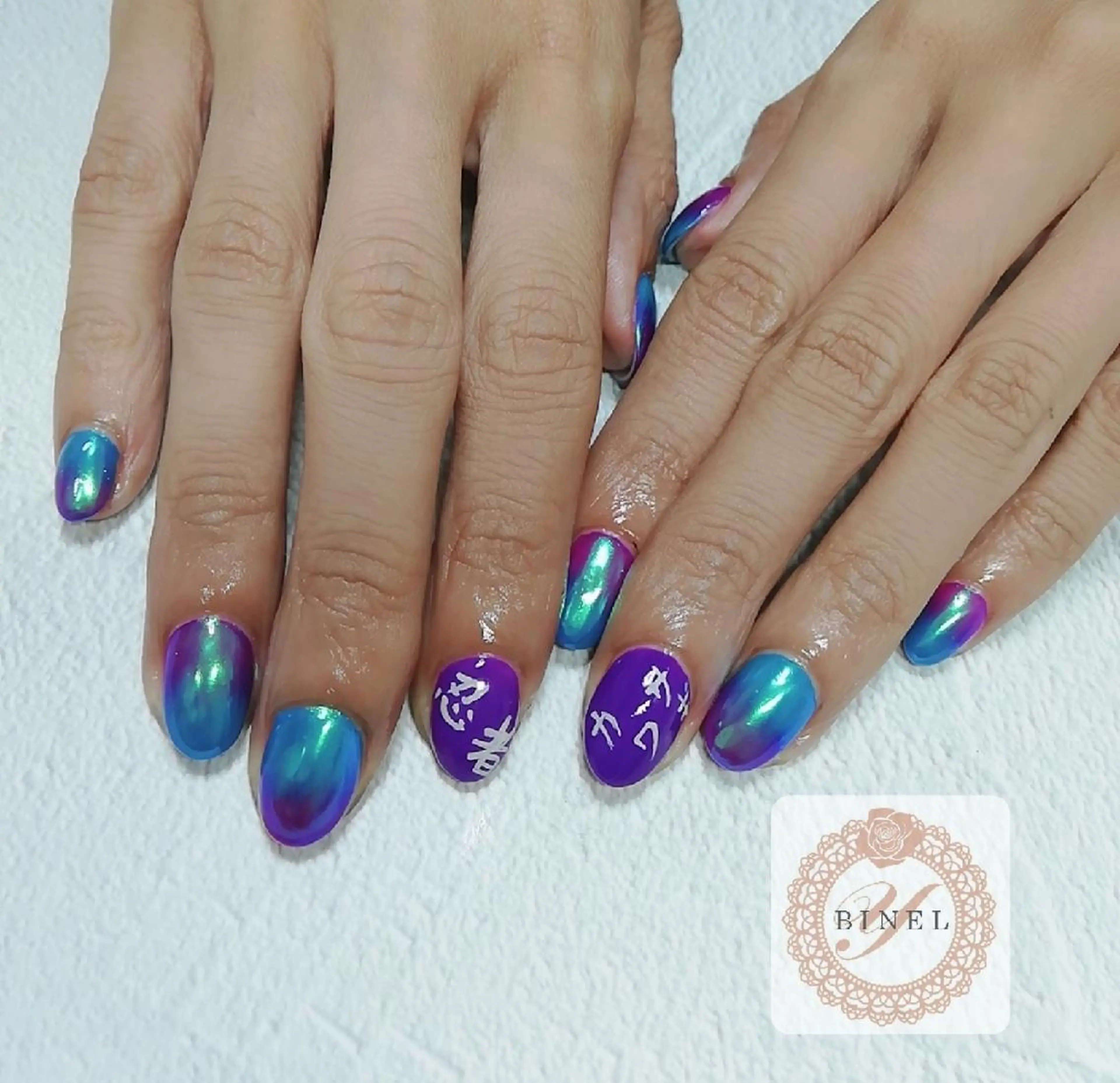 ネイル ハンドネイル Nail Salon Y.BINELのネイルデザイン