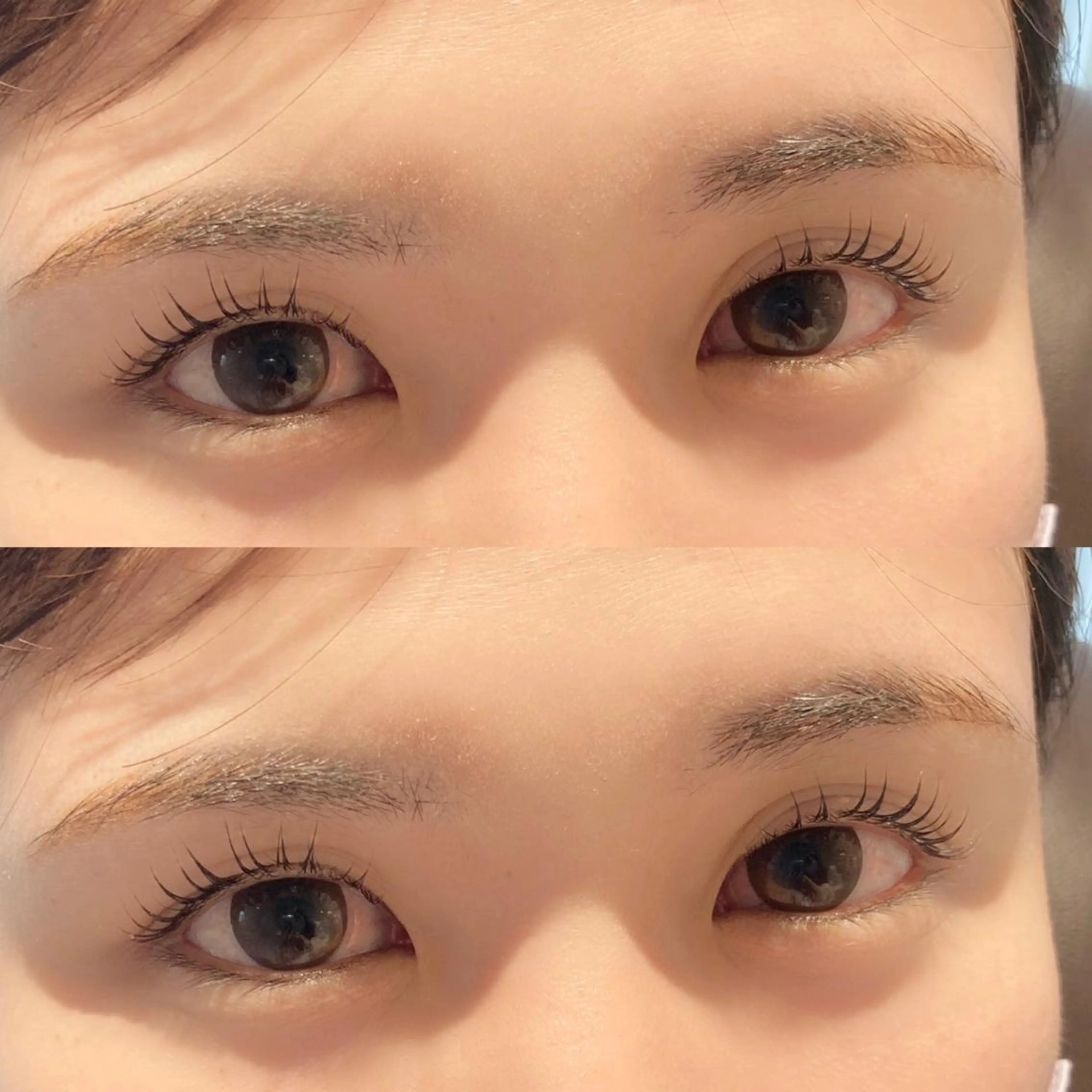 ミディアム パーマ メンズ キッズ ネイル マツエク・マツパ アイブロウ 𓊆ᶠᵉᵉʸ𓊇 ᶜᴴᴵᴴᴬᴿᵁのマツエク・マツパデザイン