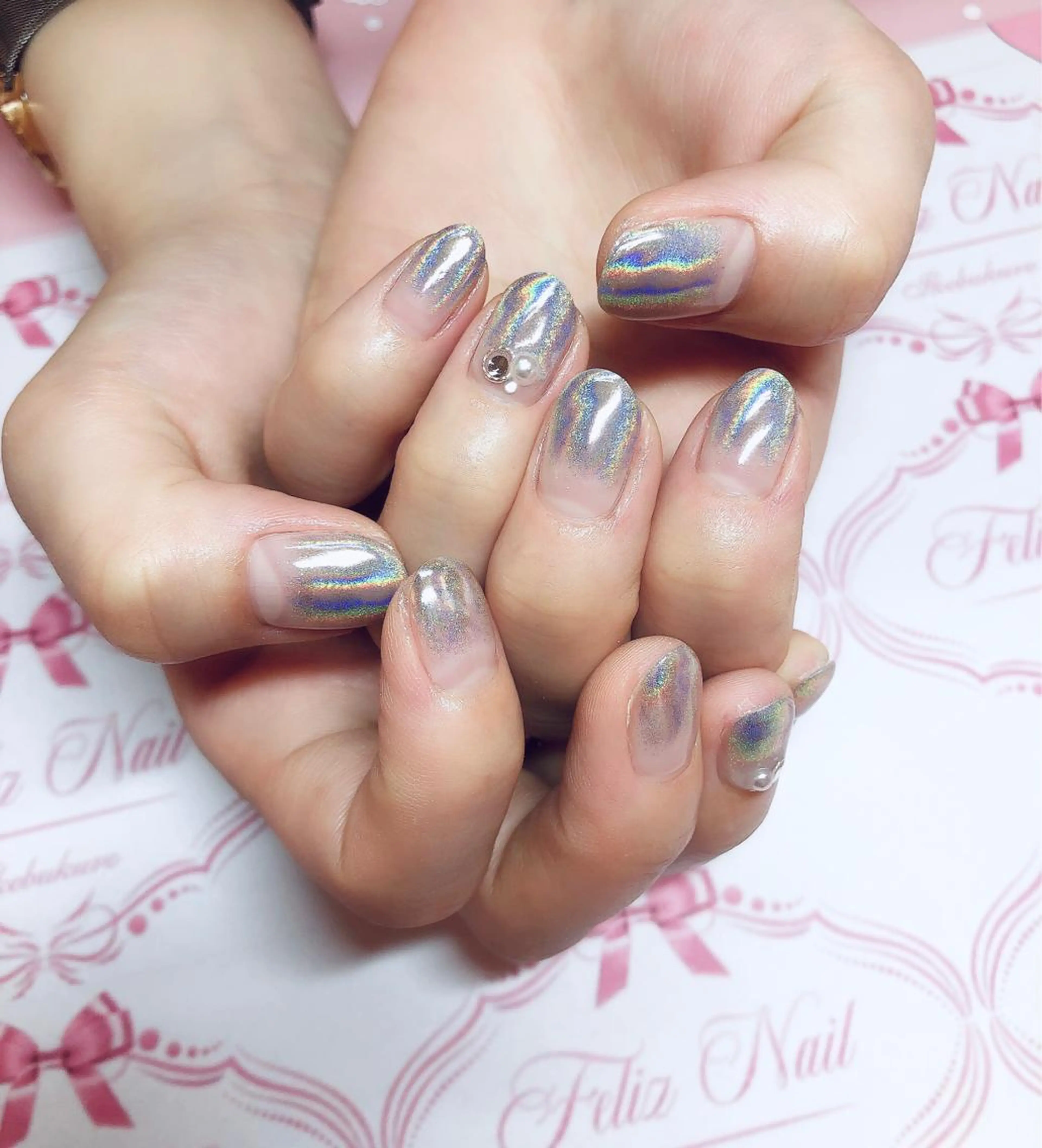 ネイル グラデーション ハンドネイル ユキカ (ネイリスト)のネイルデザイン