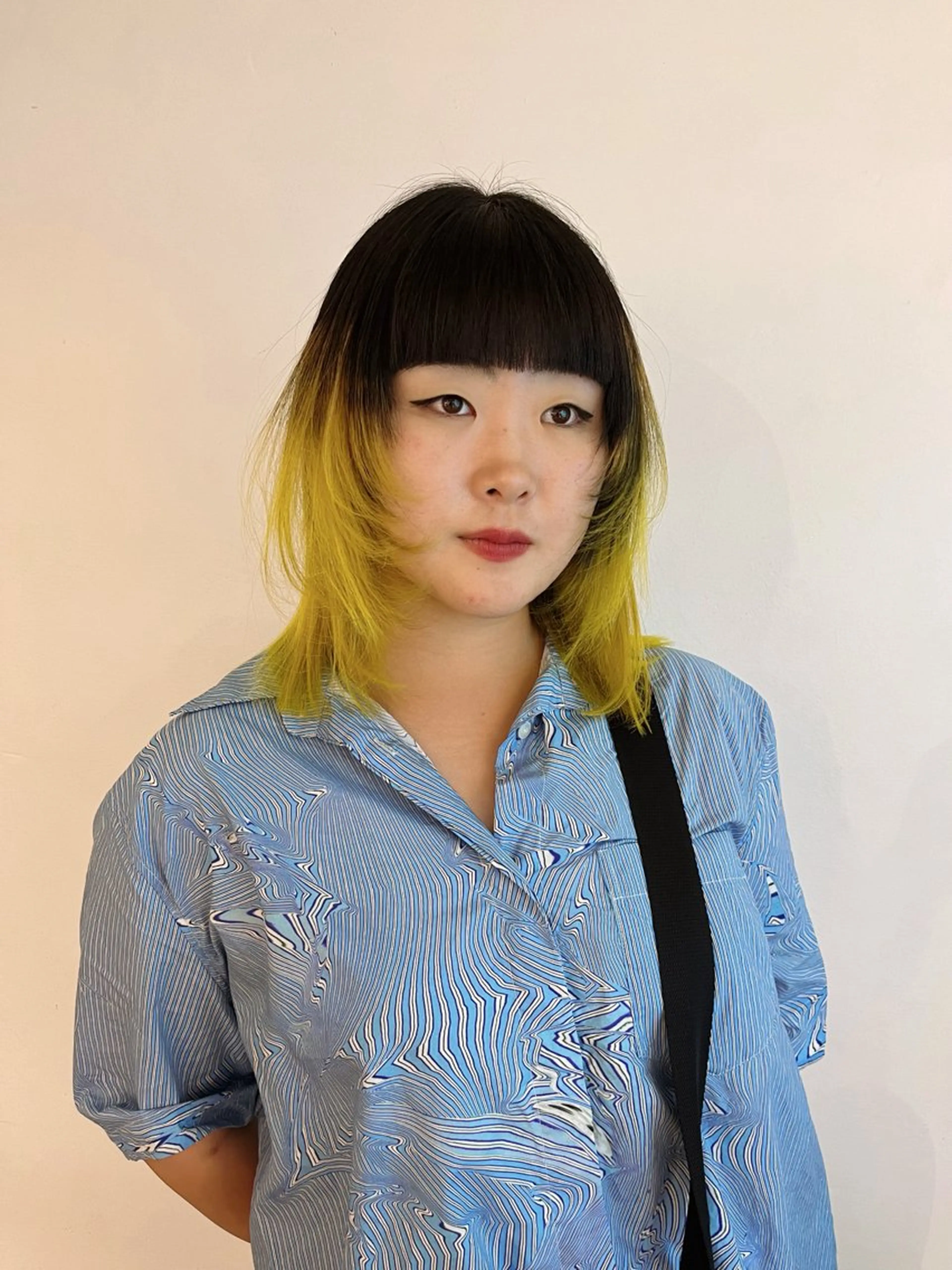 セミロング カラー ヘアカラー HARE &nail ☪️remiのヘアスタイル