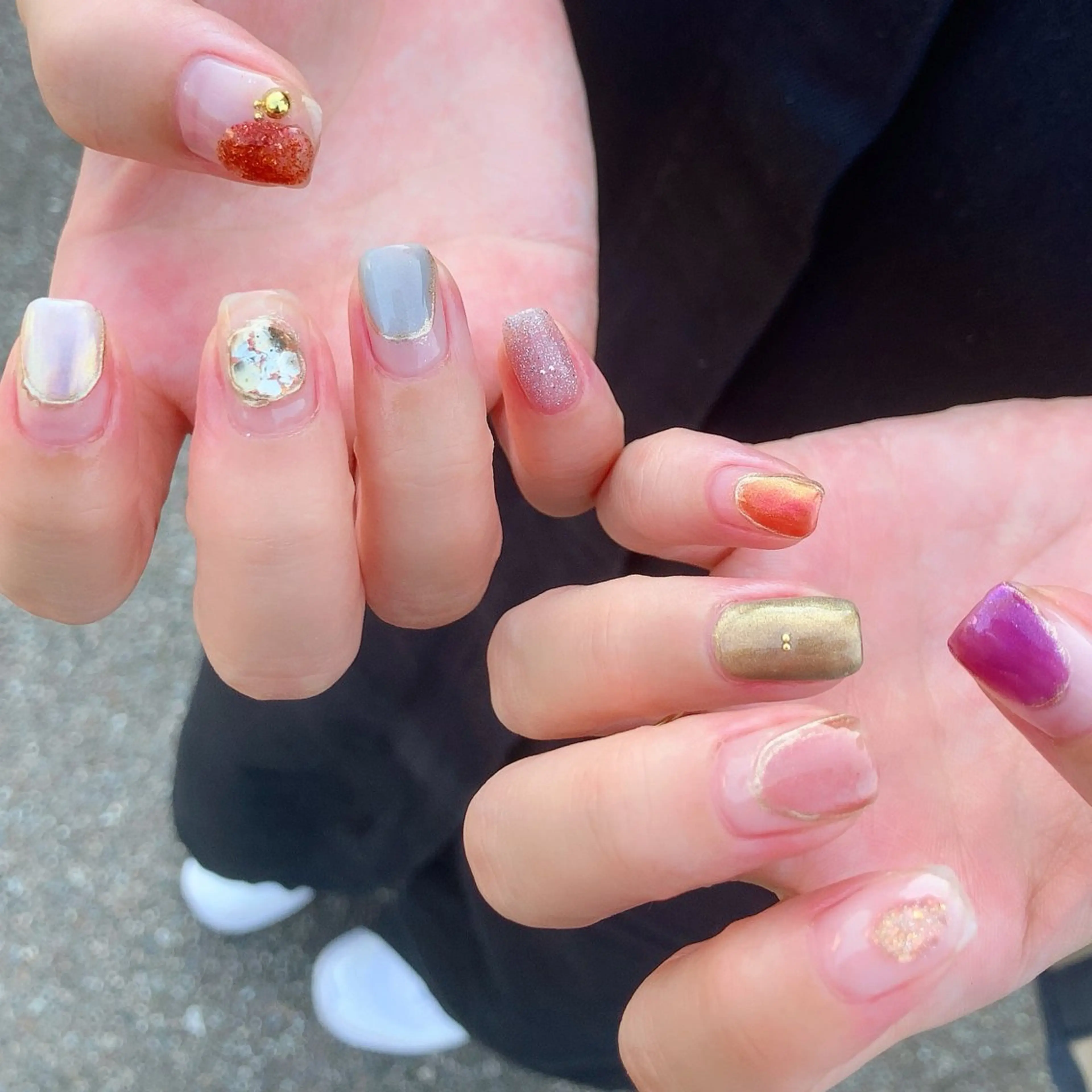 ネイル ハンドネイル 北野 優理のネイルデザイン