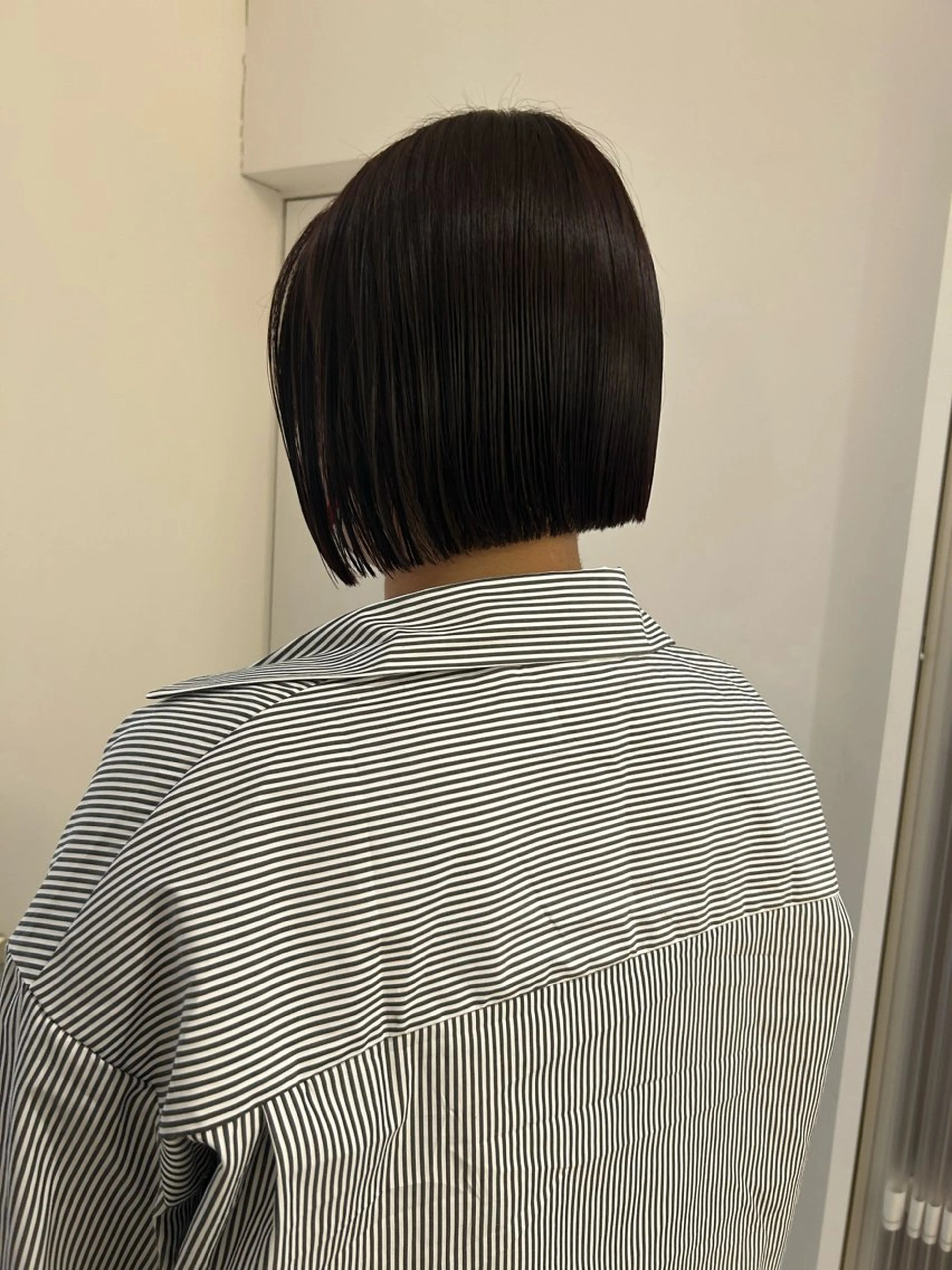 ショート カラー ボブ 、 、のヘアスタイル