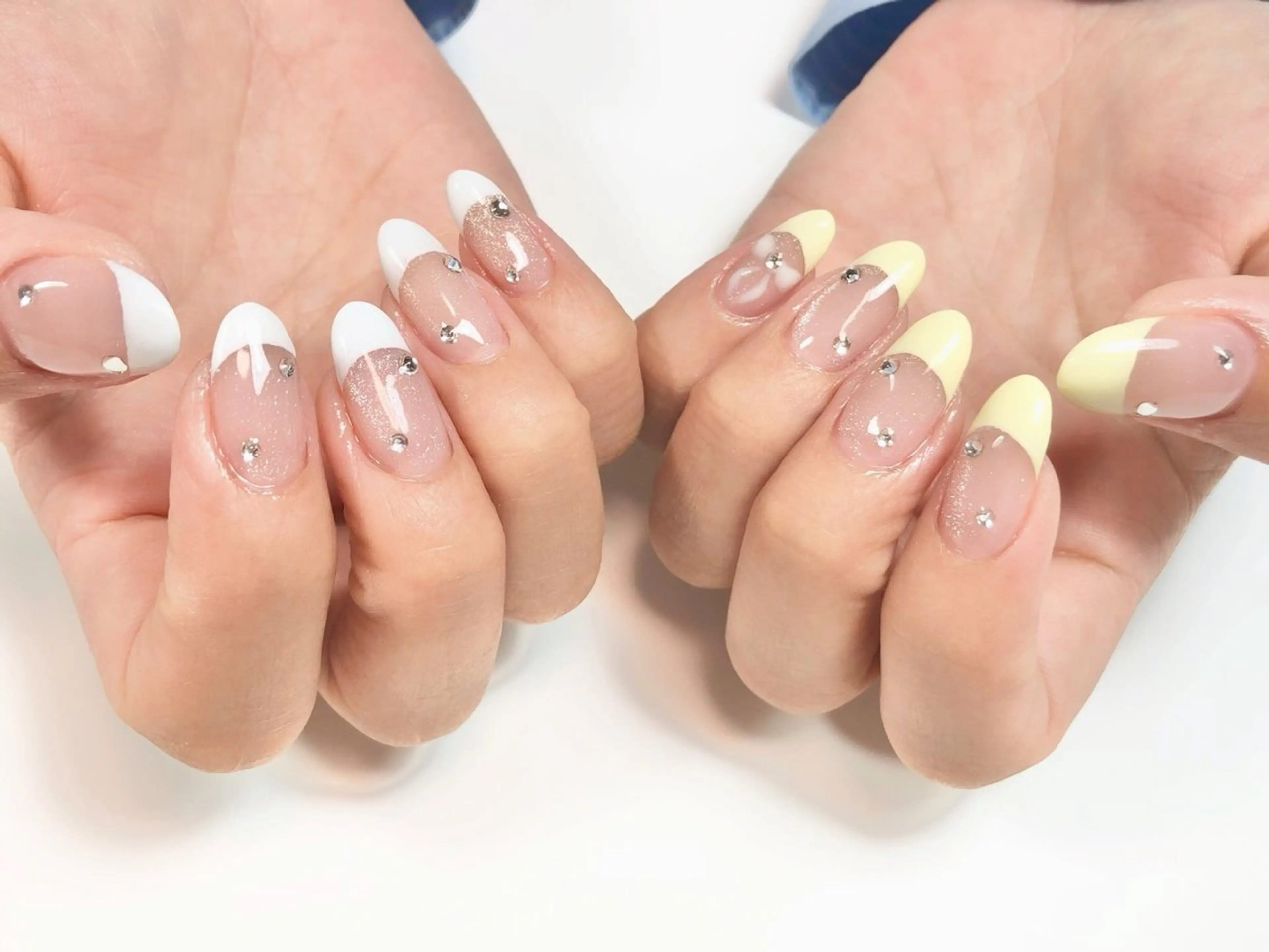 ネイル 持ち込み atelier in bloomのネイルデザイン