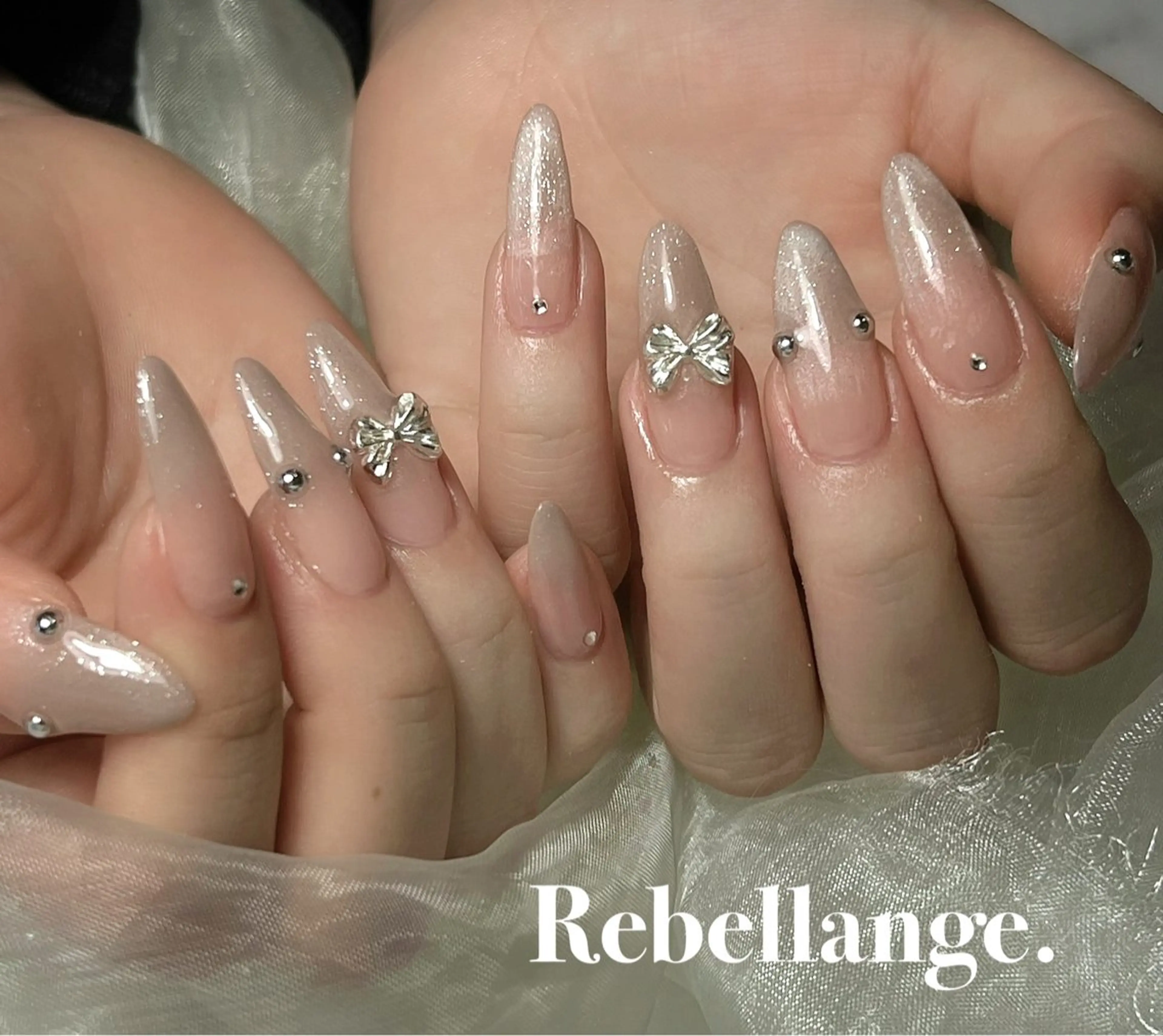 ネイル ハンドネイル Rebellange n.のネイルデザイン