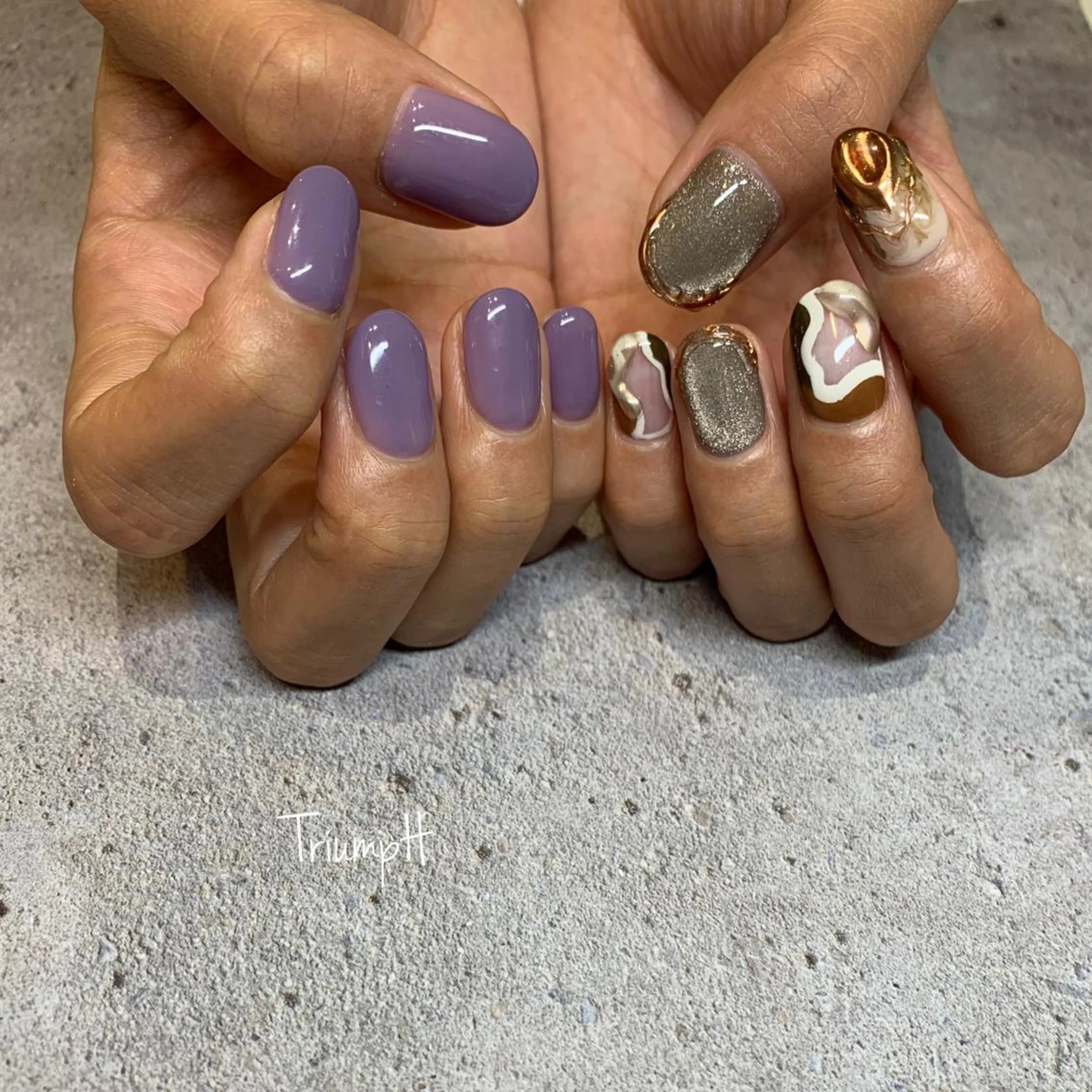 ネイル Natsuko 🐥のネイルデザイン