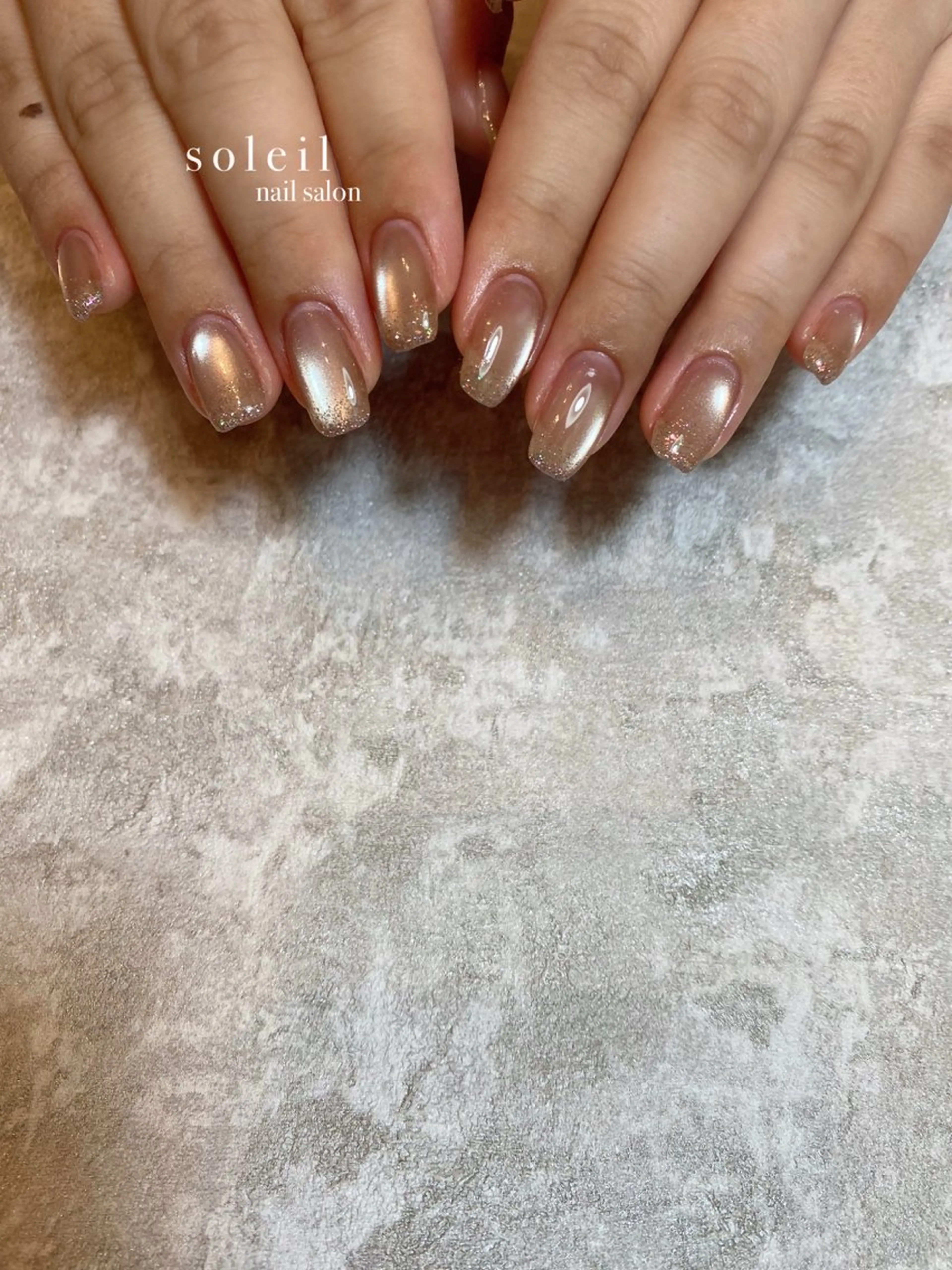ネイル soleil nail salonのネイルデザイン
