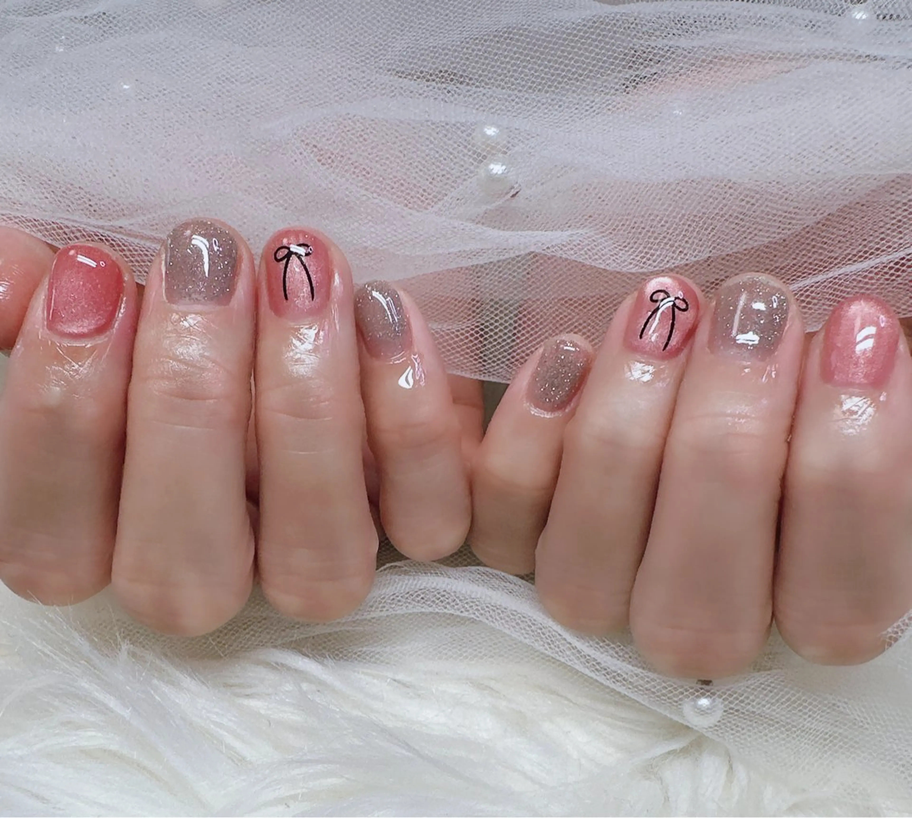 ネイル 高島 夏海のネイルデザイン