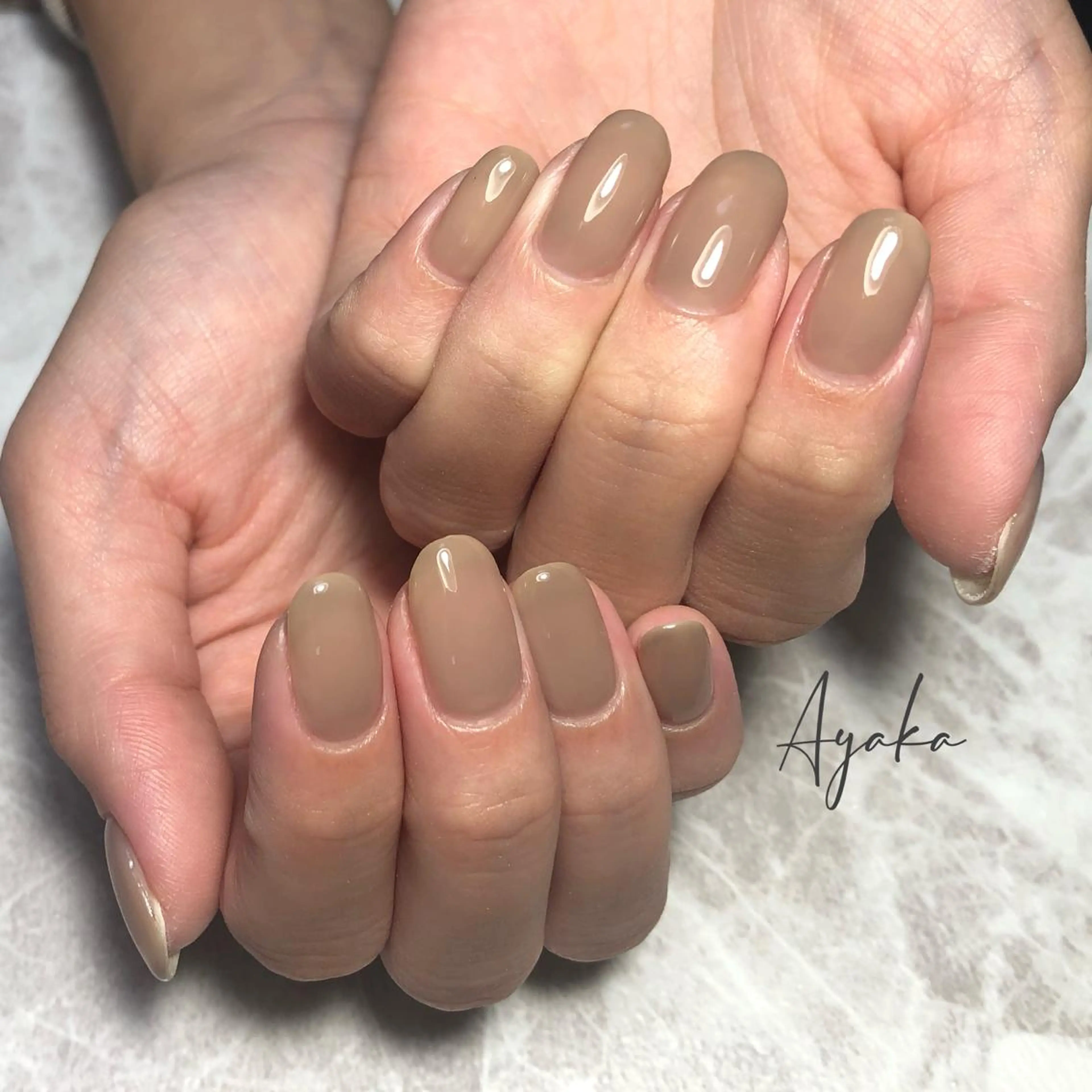 ネイル ハンドネイル Ayaka .のネイルデザイン