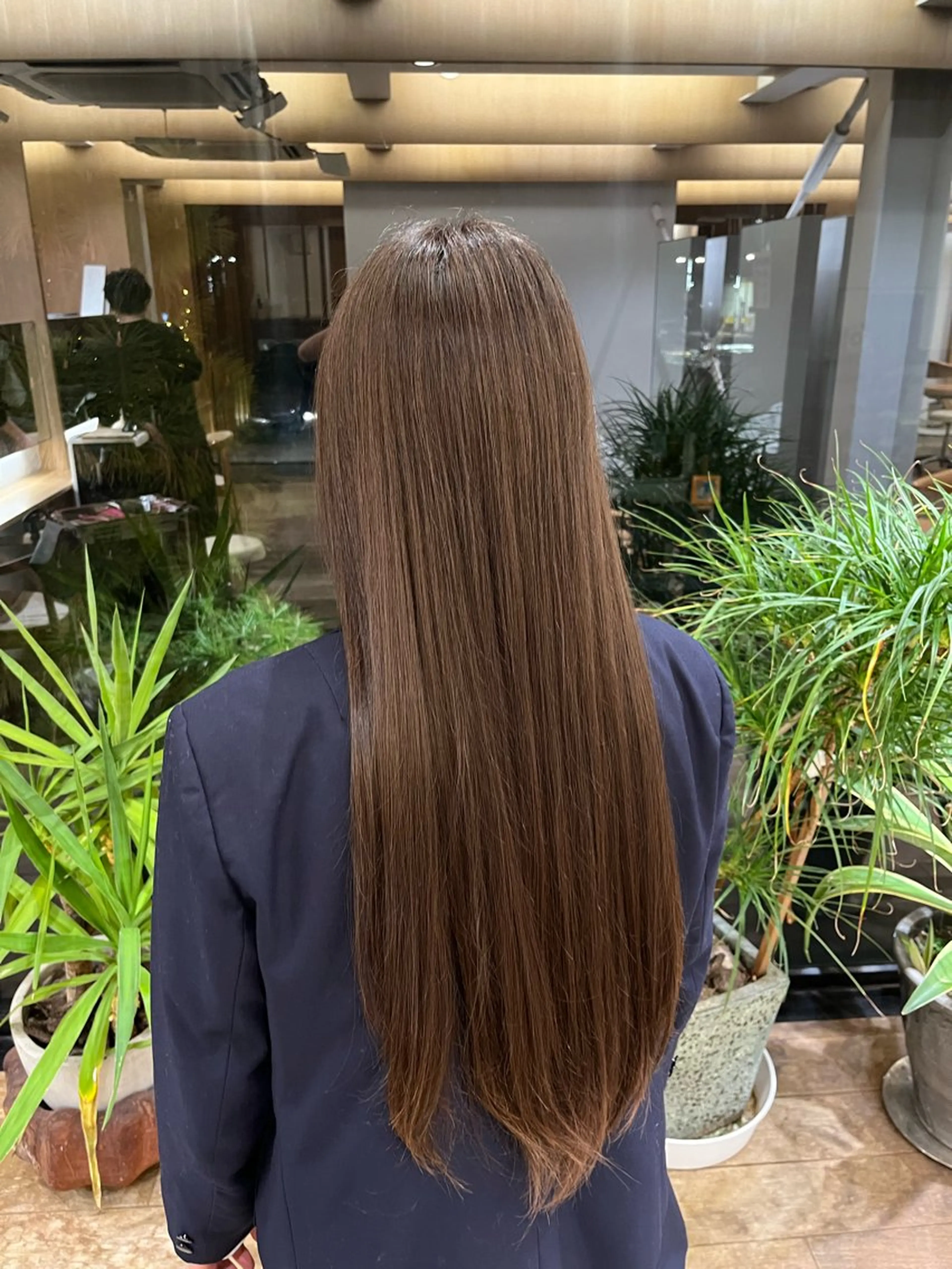 カラー ひなた /鎌倉美容室のヘアスタイル