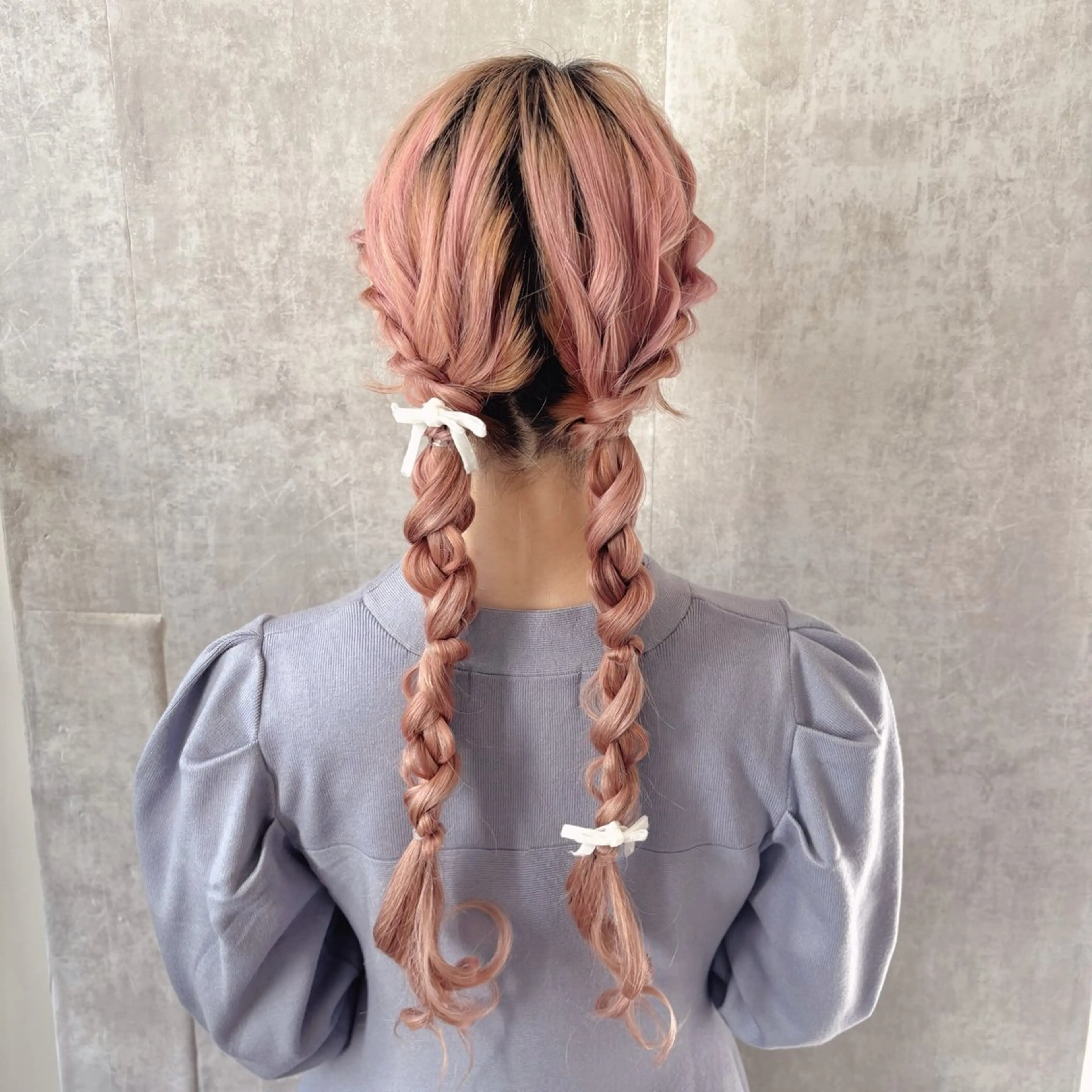 ロング ヘアアレンジ ツインテール ヘアセット 絶対可愛い宣言💝横 浜エクステみさき🪄のヘアスタイル