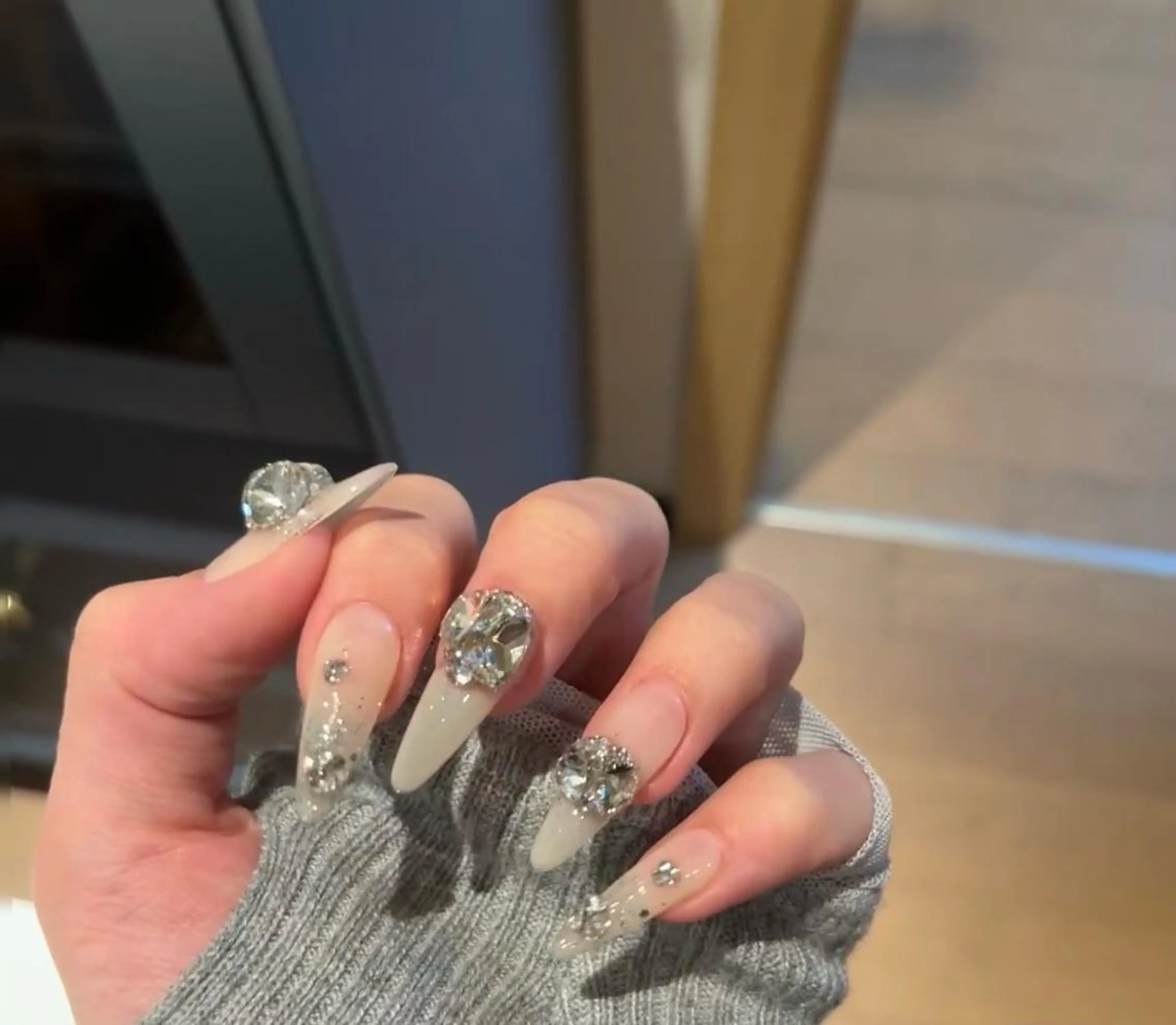 ネイル u1salon所属・ゆい ユイのネイルデザイン