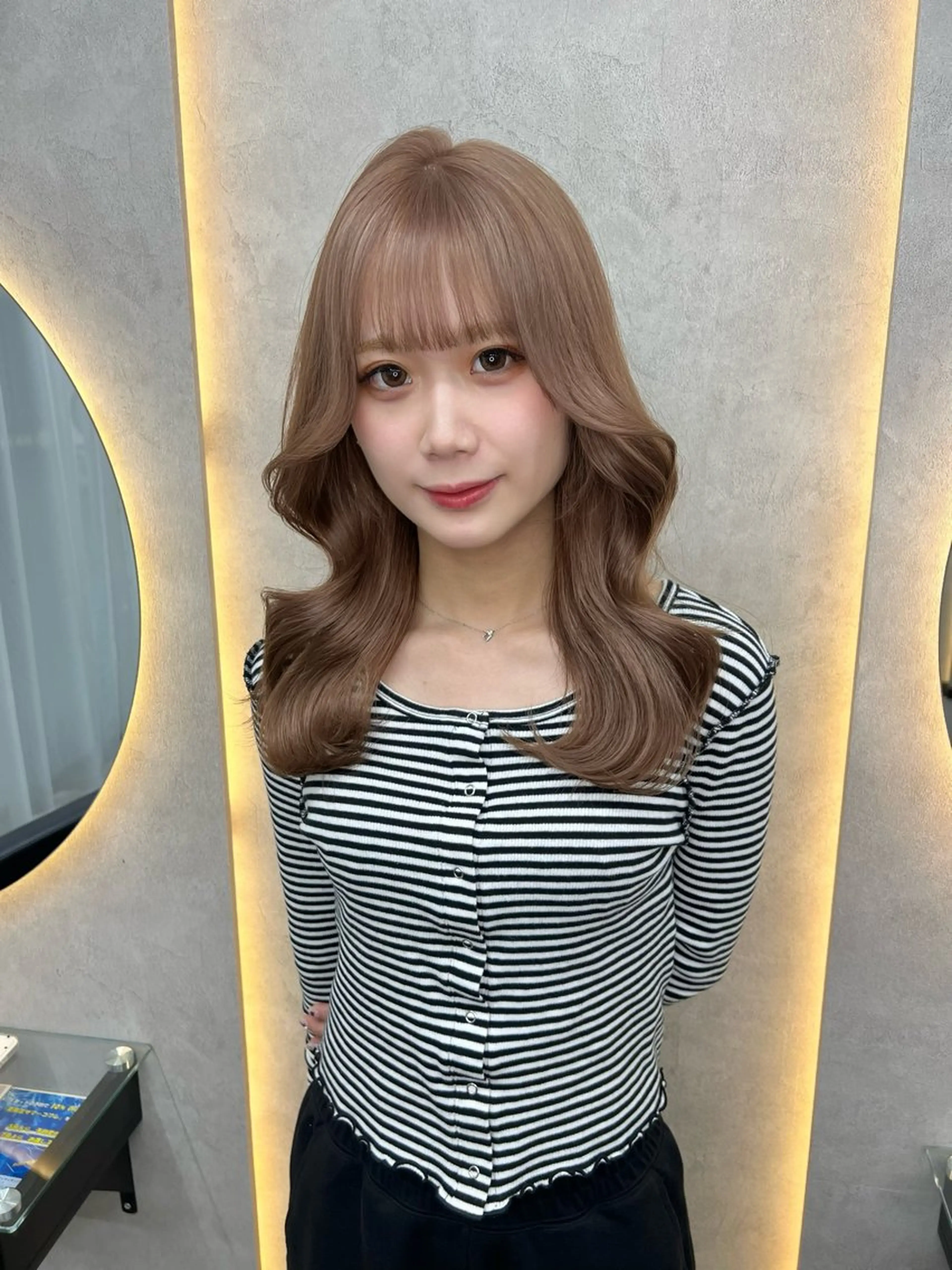 カラー モテ愛されハイトーン 🎀🫧Richiのヘアスタイル