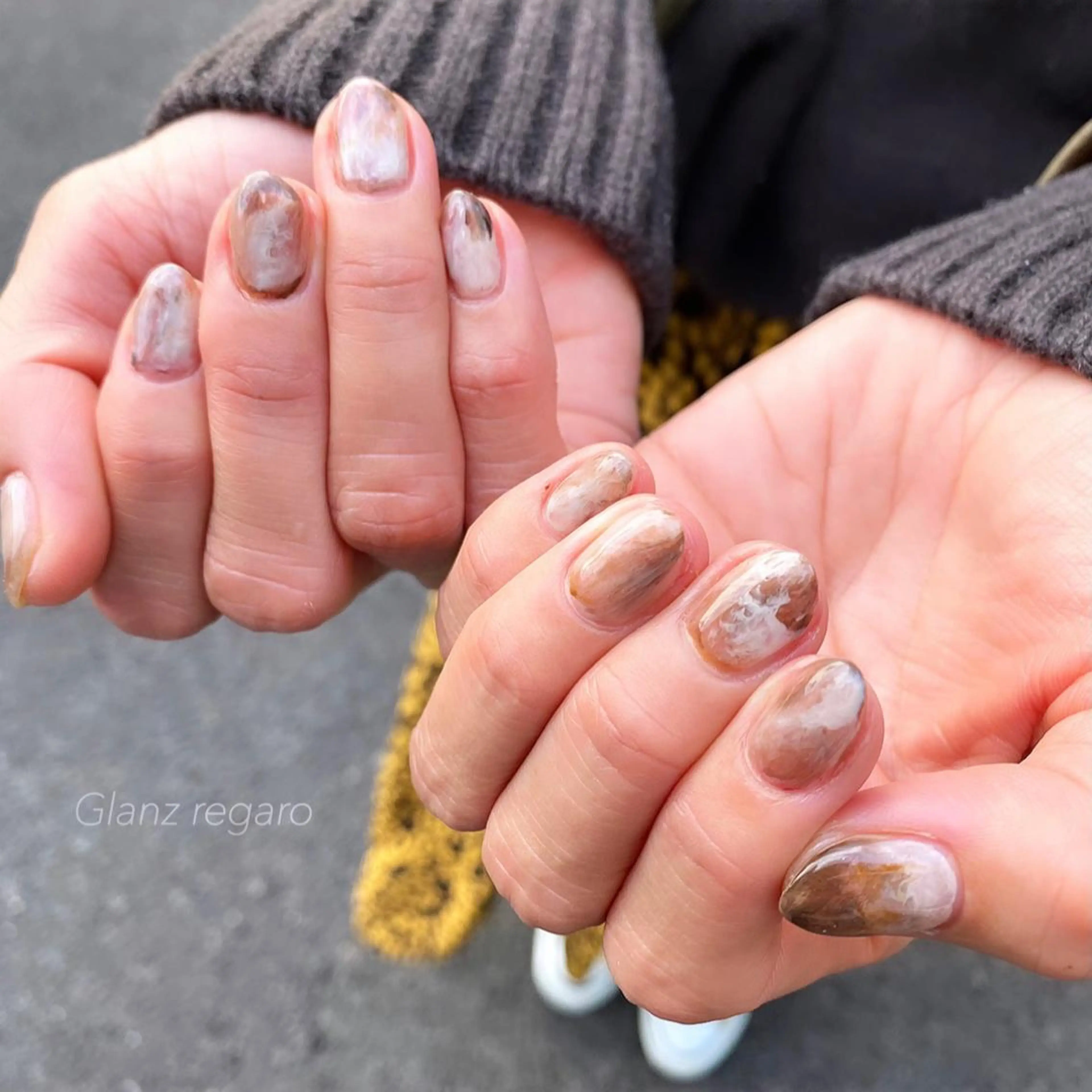 ネイル ハンドネイル Glanz regaro所属・Glanz regaroのネイルデザイン
