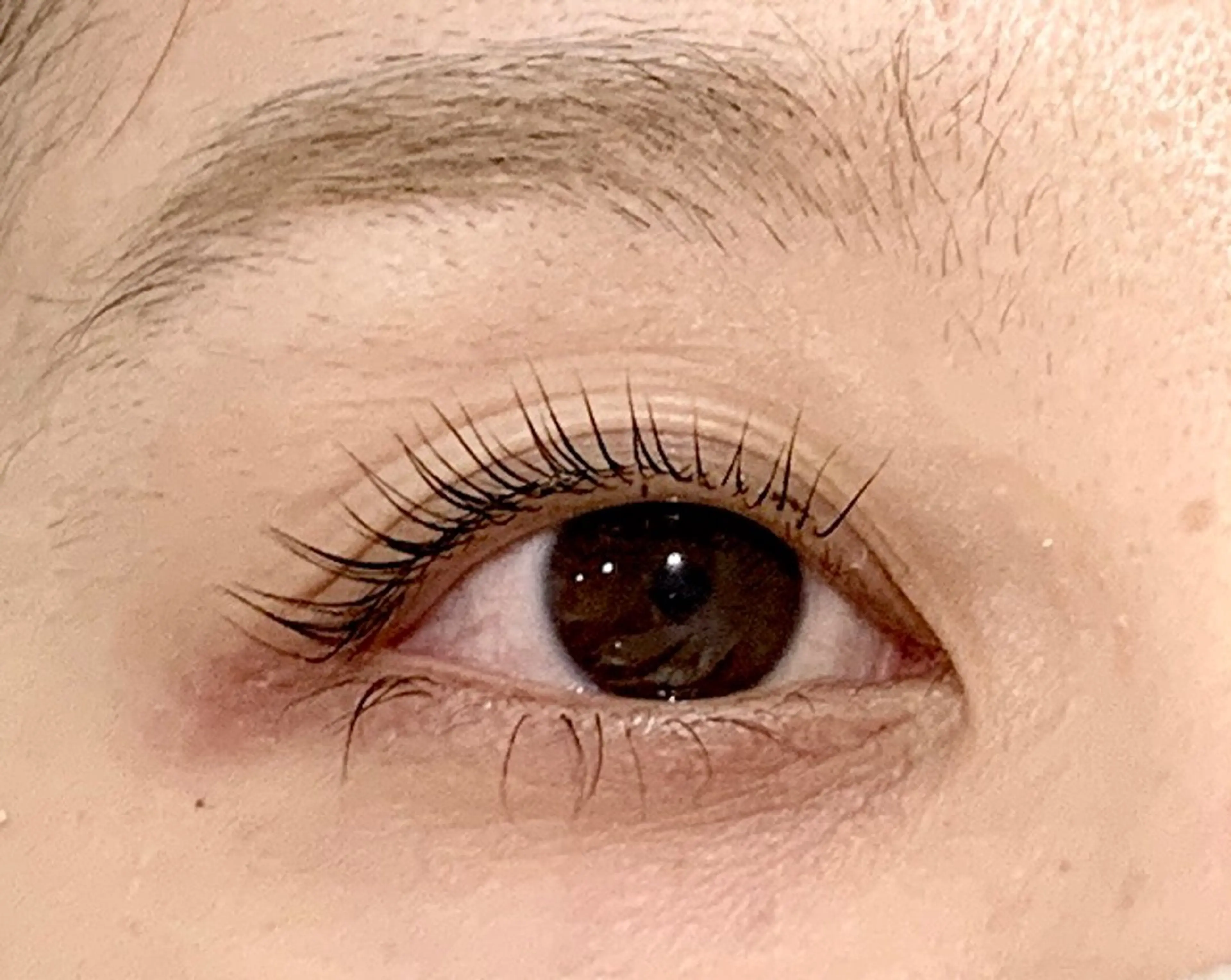 マツエク・マツパ ナチュラル アッパーリフトカール レイフィールド江南店所属・RAY EYE 稲垣のマツエク・マツパデザイン