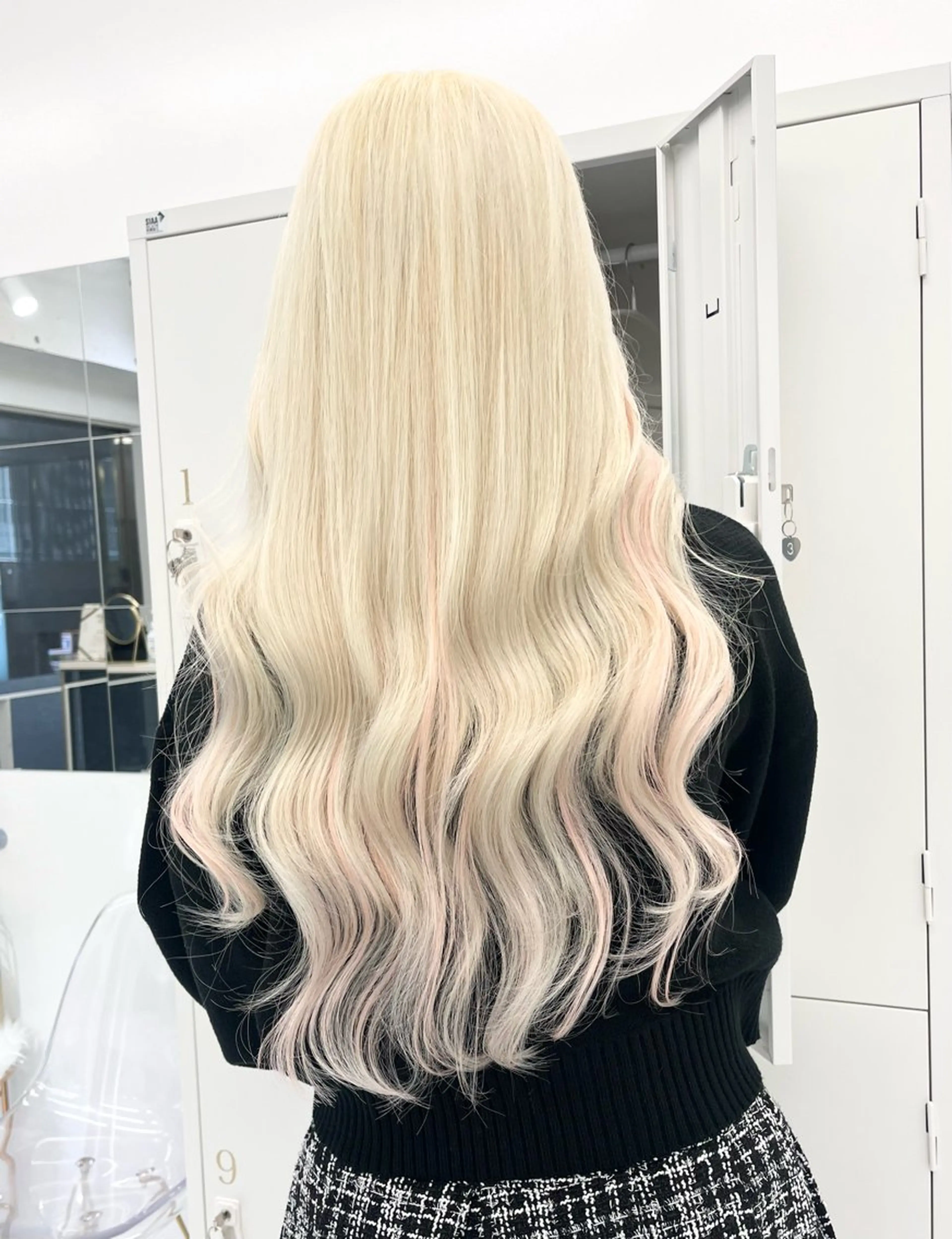 🎀ブリーチリタッチのみ🎀(ケアブリーチ別＋¥2200)の写真