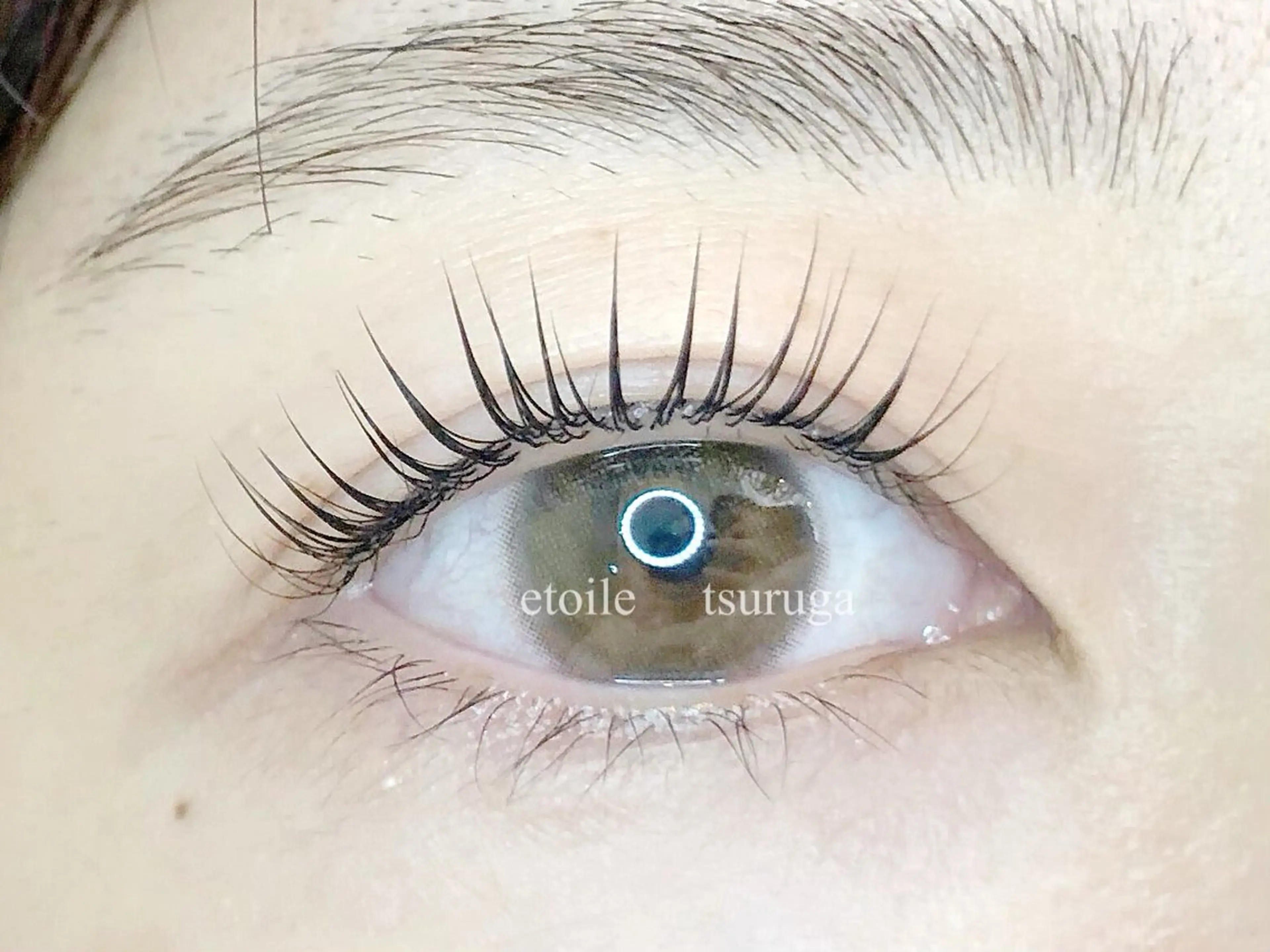 マツエク・マツパ マツパ Tsuruga Mikiのマツエク・マツパデザイン