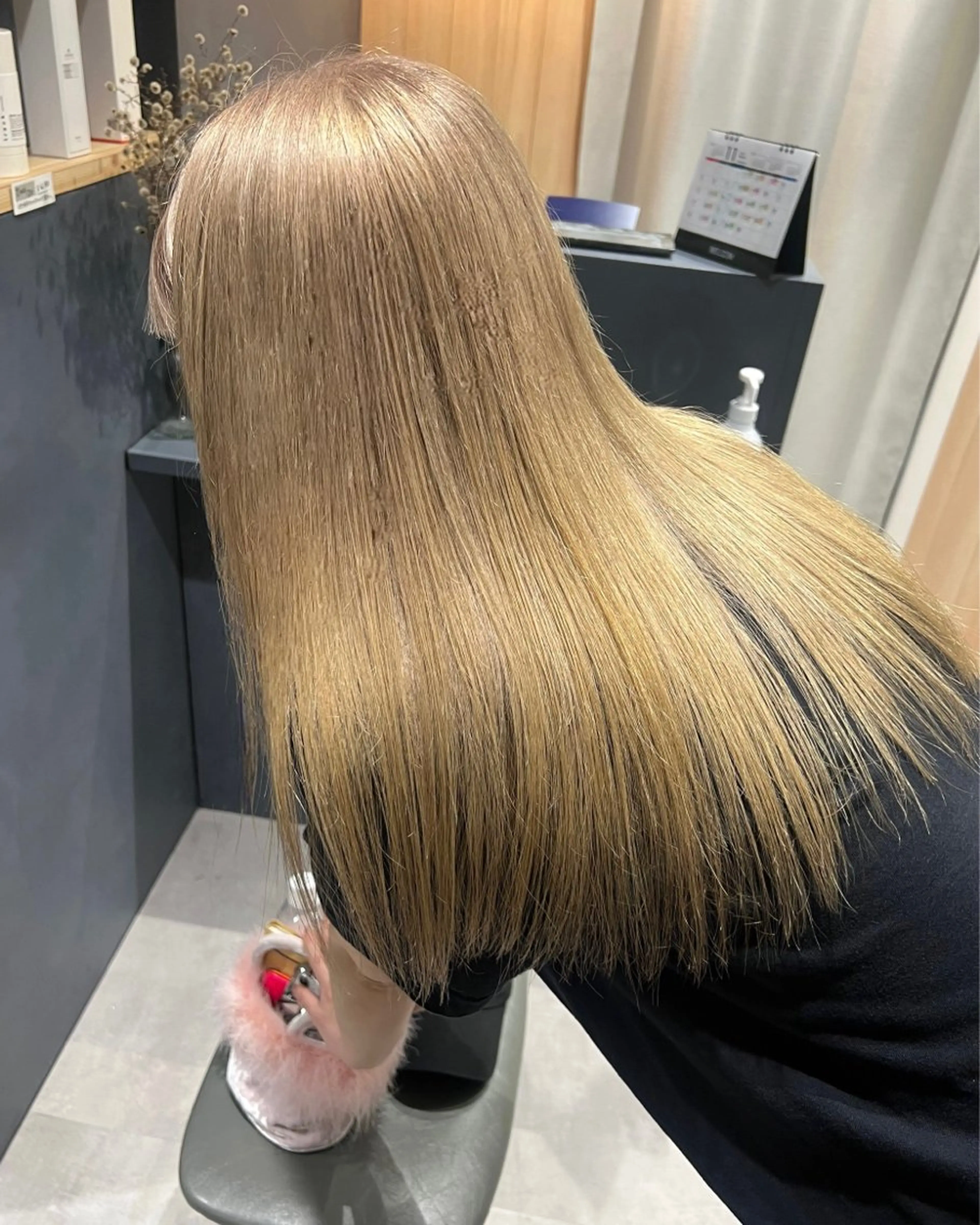 ロング トリートメント AI TOKYO　S所属・mizuki 【韓国レイヤー】のヘアスタイル