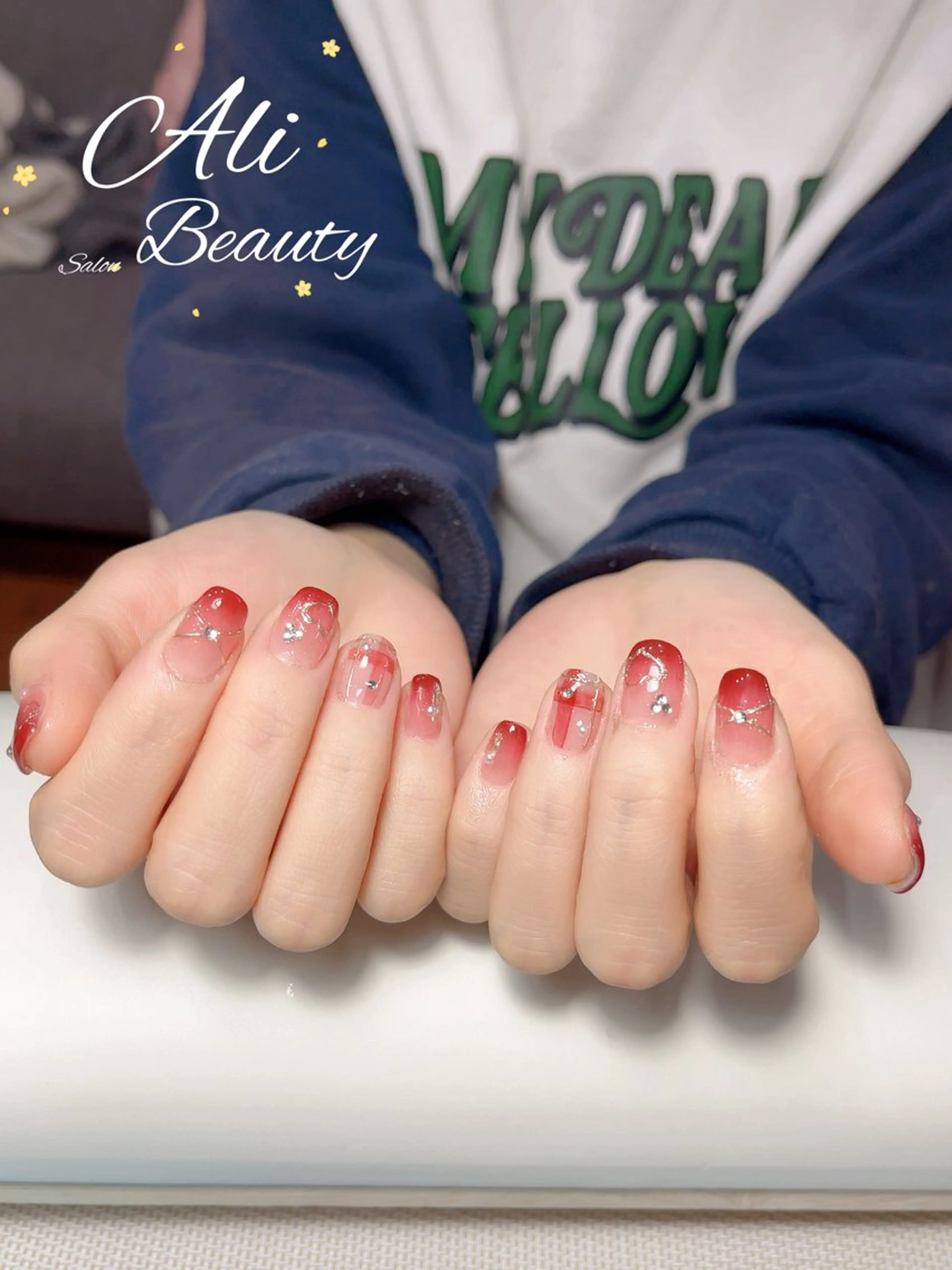 ネイル ハンドネイル Ali 新小岩 ネイル専門のネイルデザイン