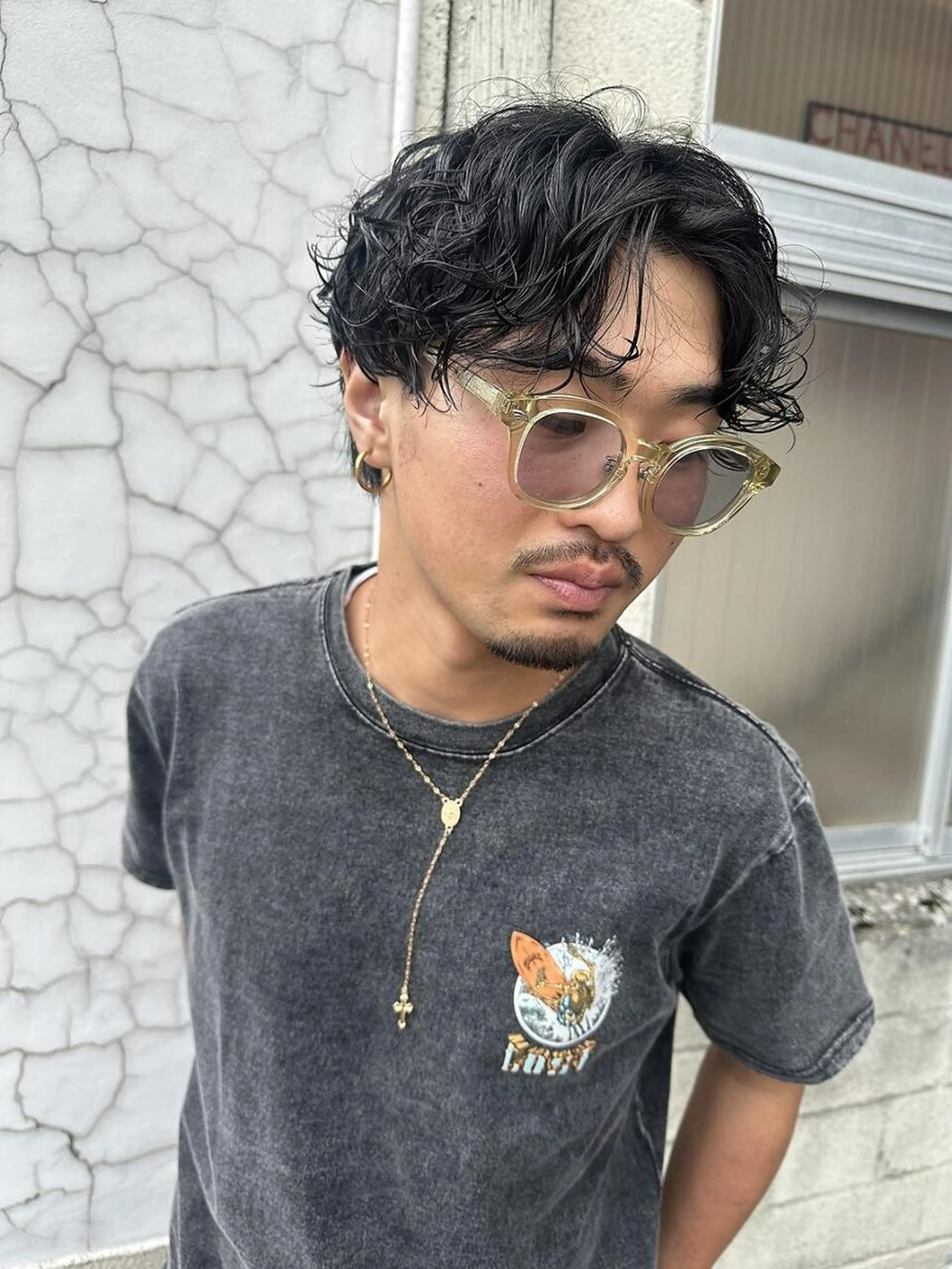 平日限定！メンズ限定‼︎カット+パーマの写真