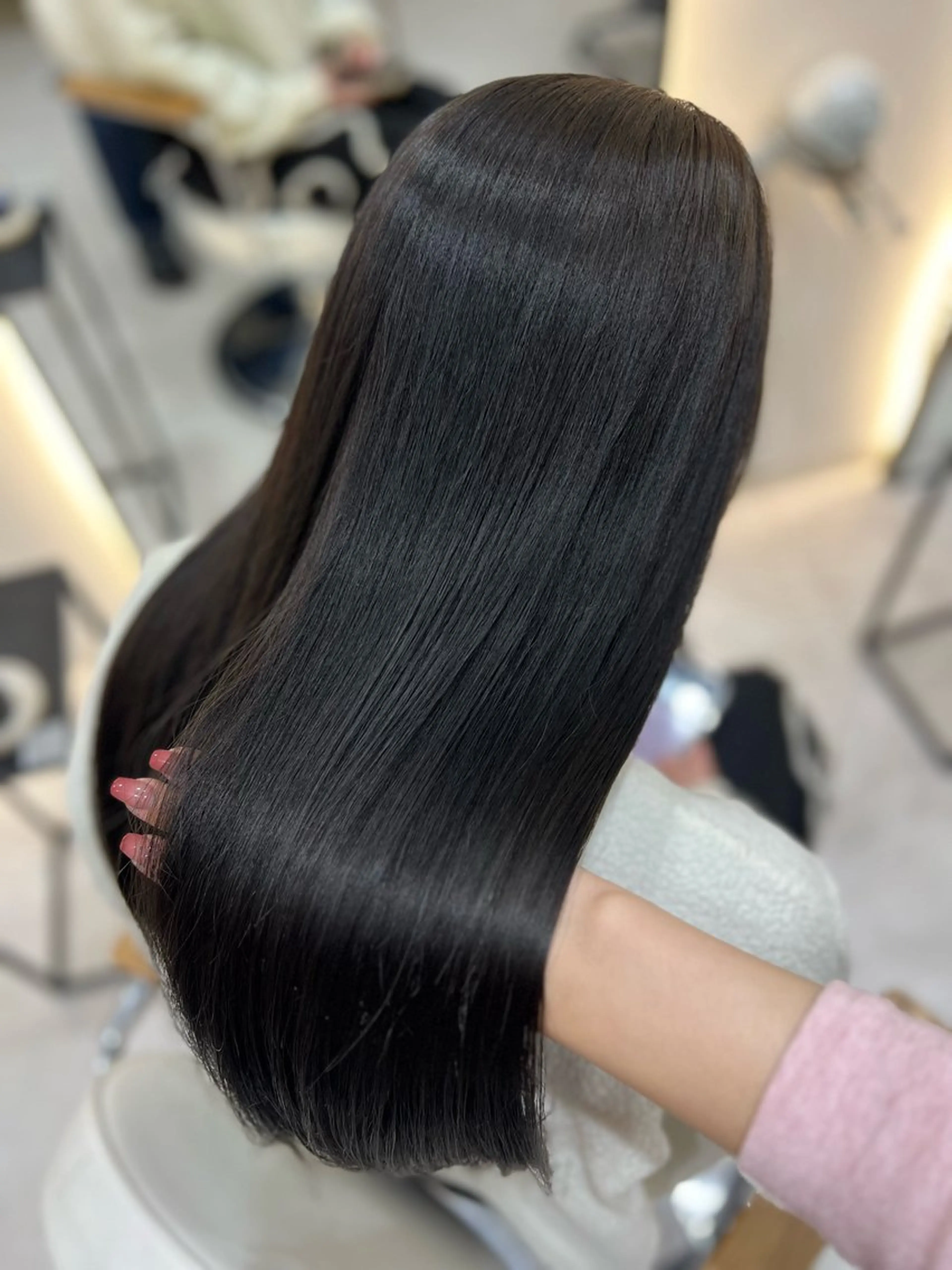 ロング カラー Zina aimiのヘアスタイル