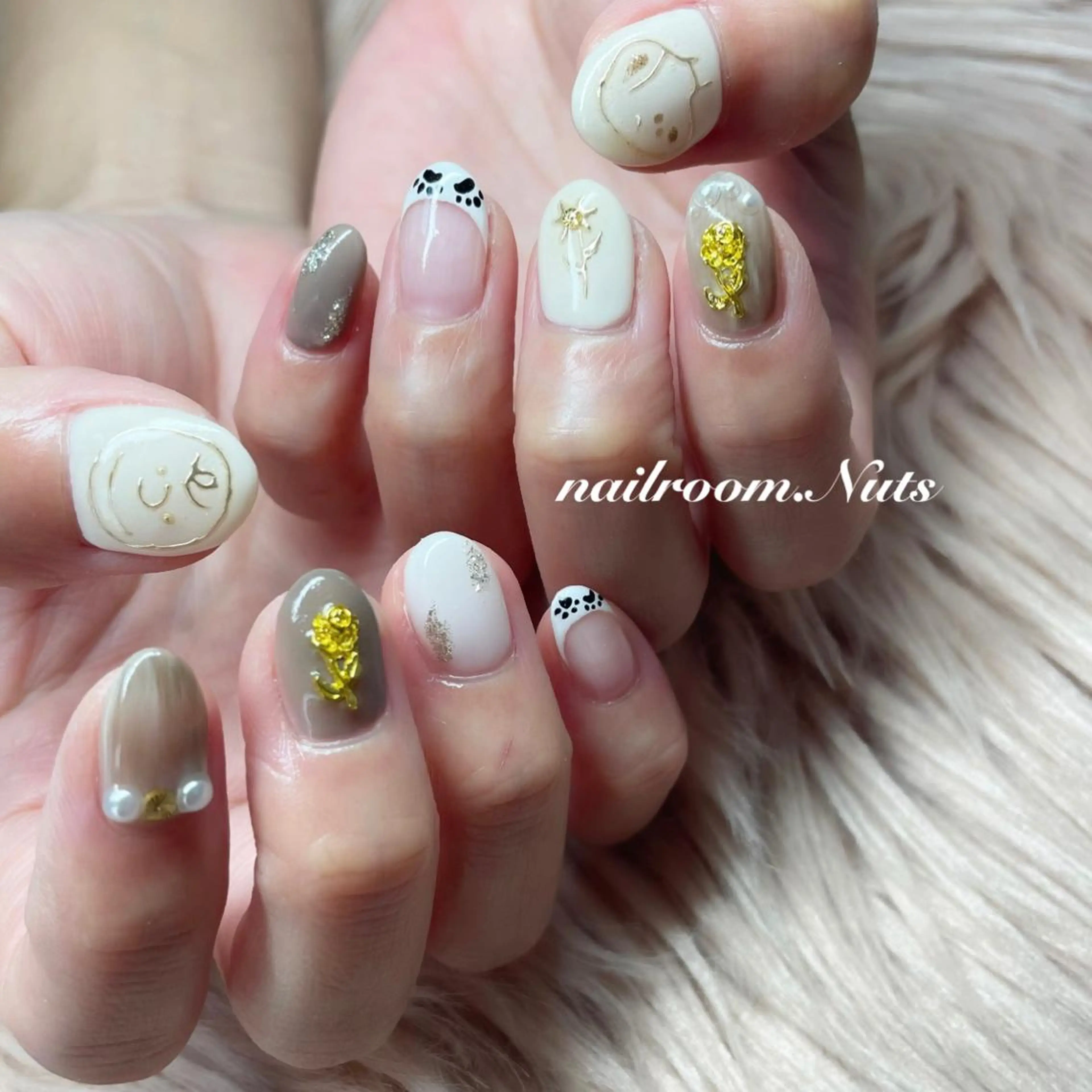 ネイル nailsalon Nutsのネイルデザイン