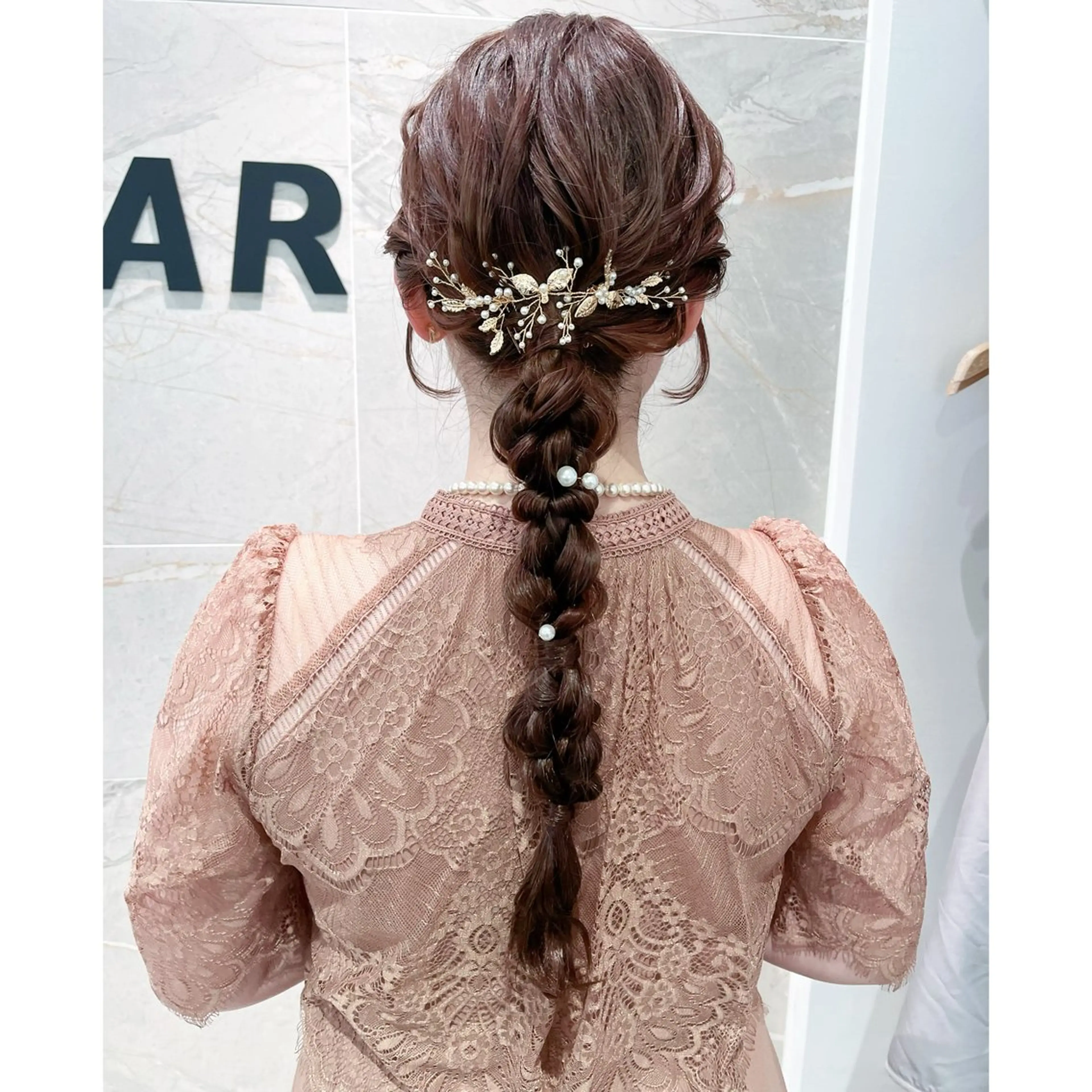 ヘアアレンジ ヘアセット 似合わせ眉‎🎠🤍 板橋佳蓮の眉毛・アイブロウイメージ