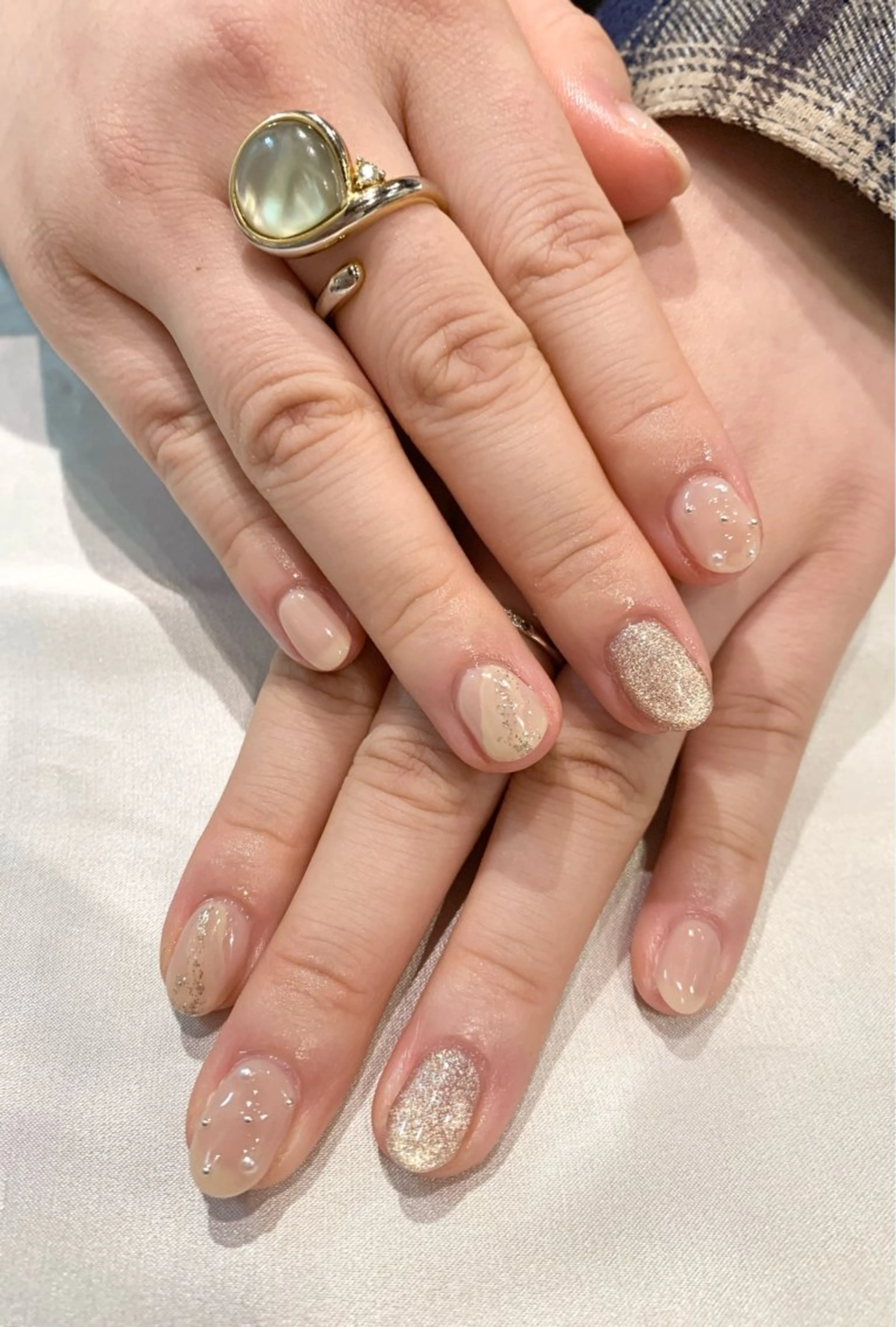 ネイル ecrin 💎 mayuのネイルデザイン