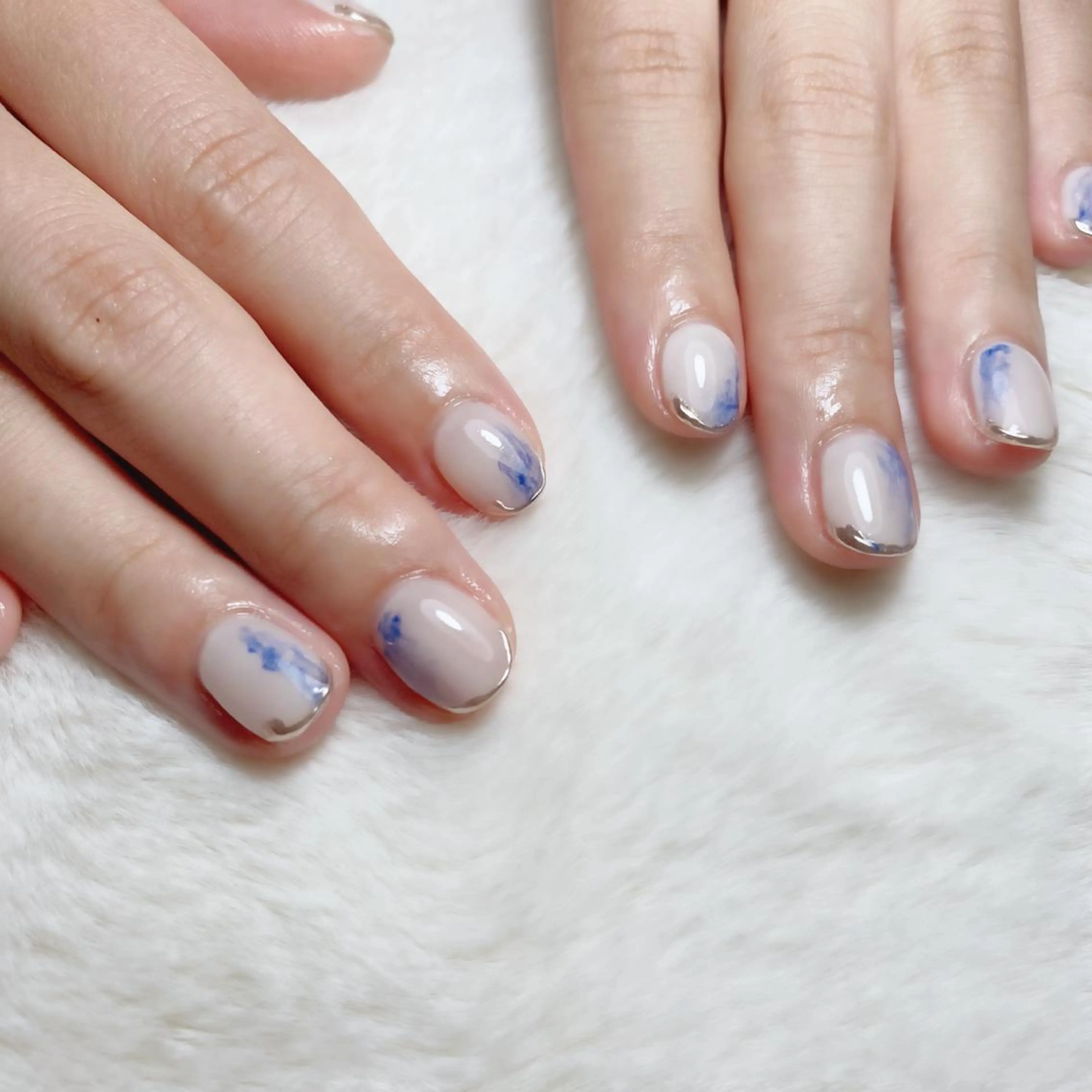 ネイル 持ち込み ニュアンスネイル R nailのネイルデザイン