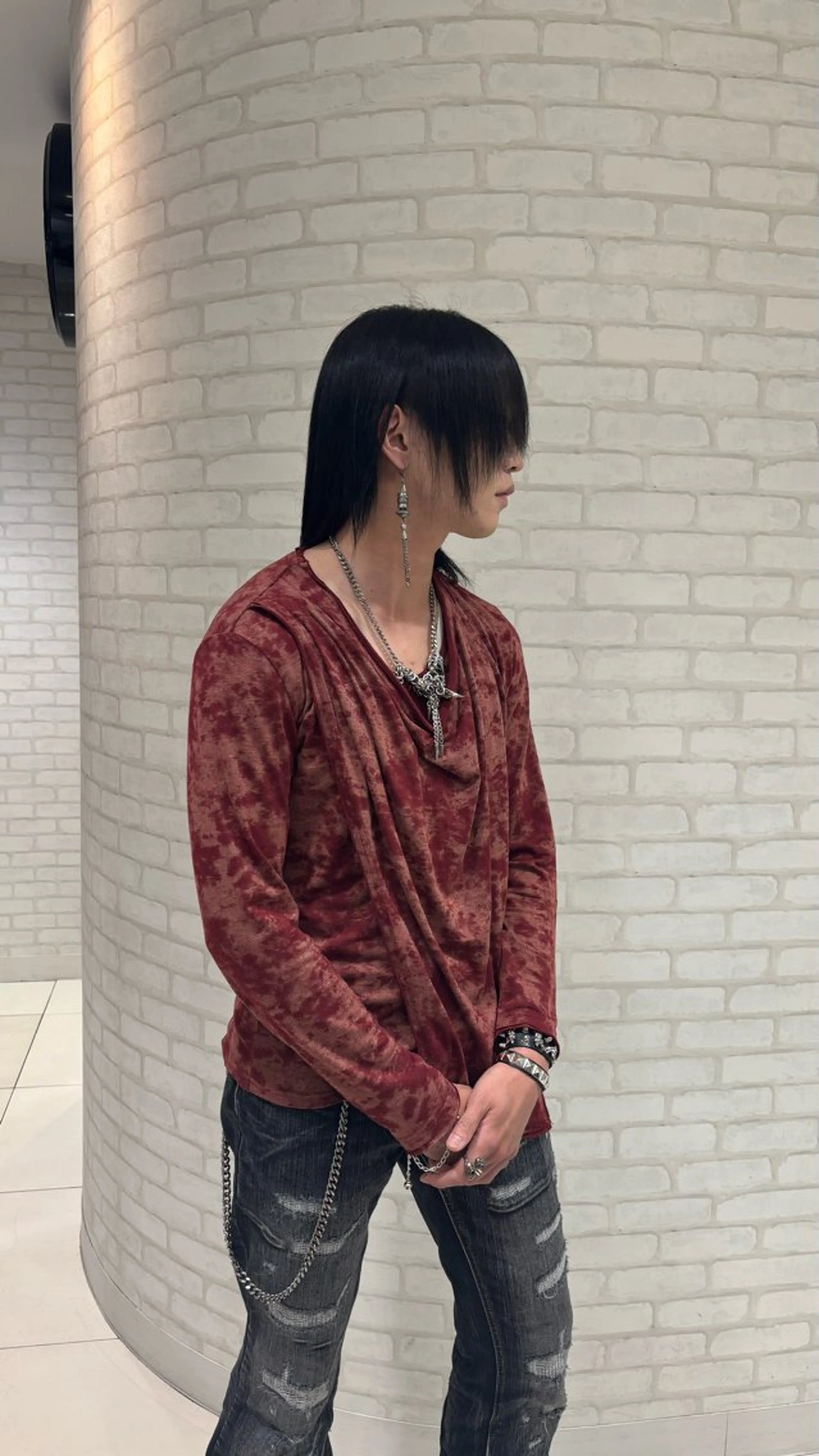 カラー EARTH 田端咲希のヘアスタイル