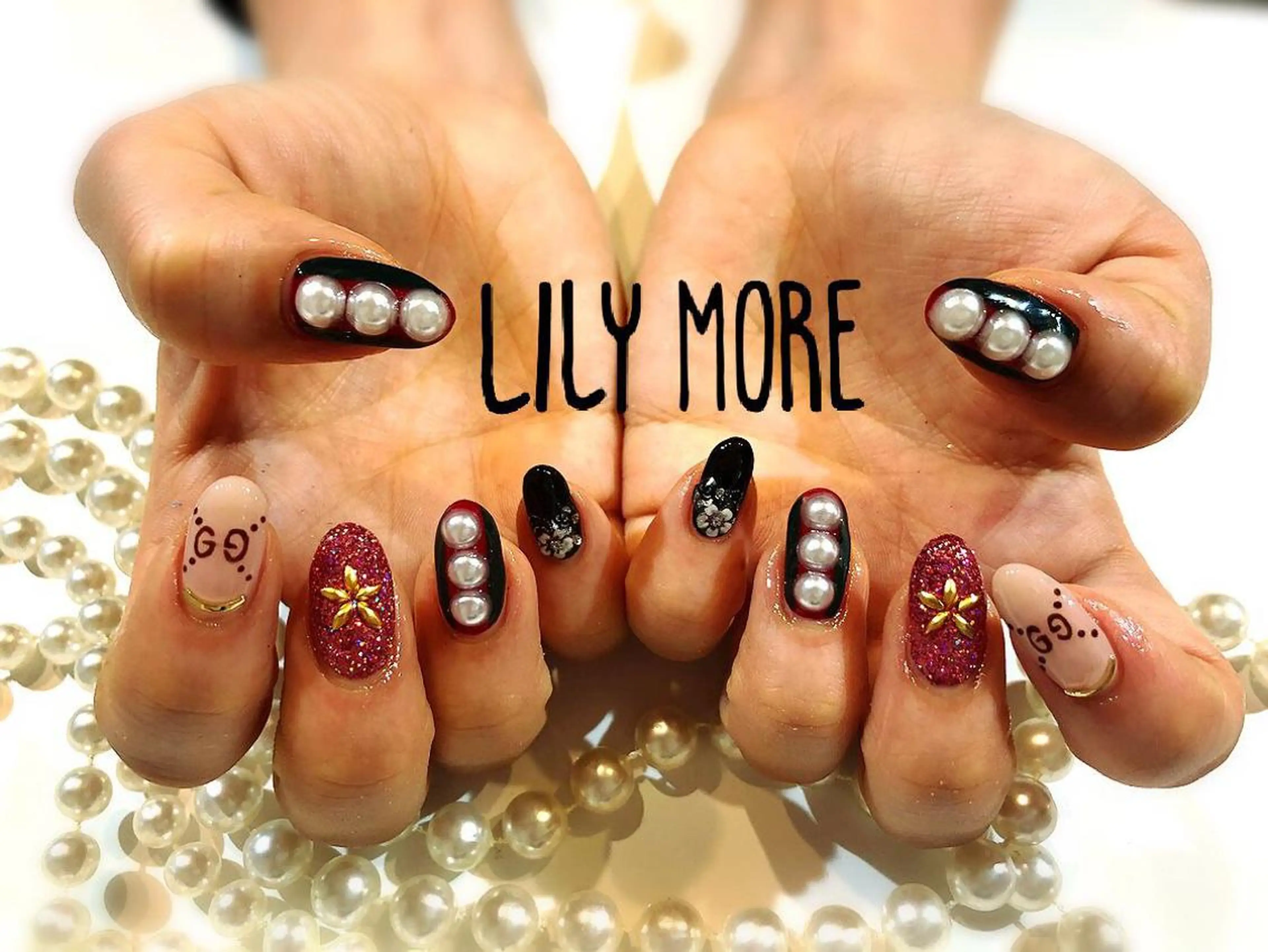 ネイル Lily closetのネイルデザイン