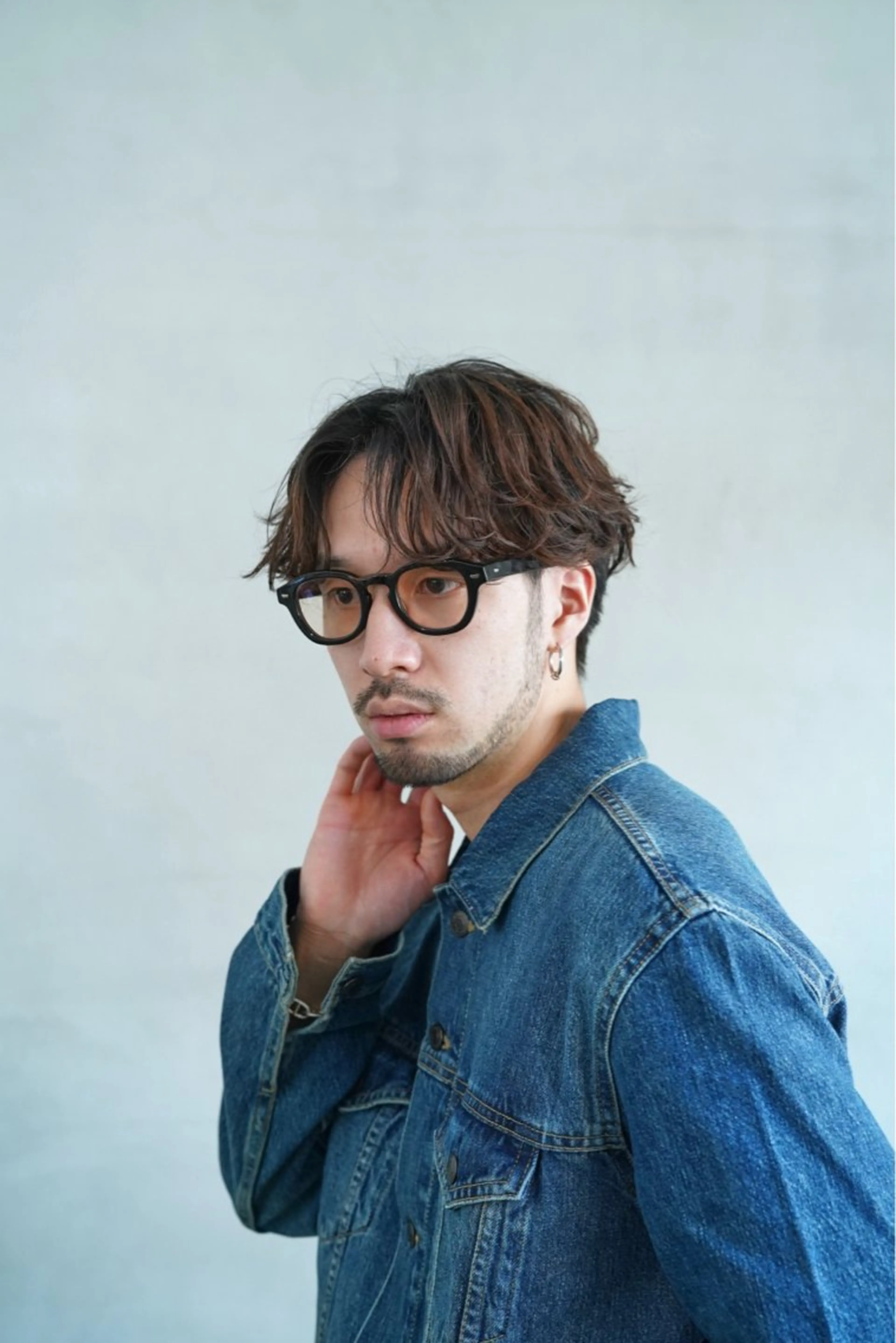 パーマ メンズ 当日予約⭕️ fifth渋谷太田のヘアスタイル