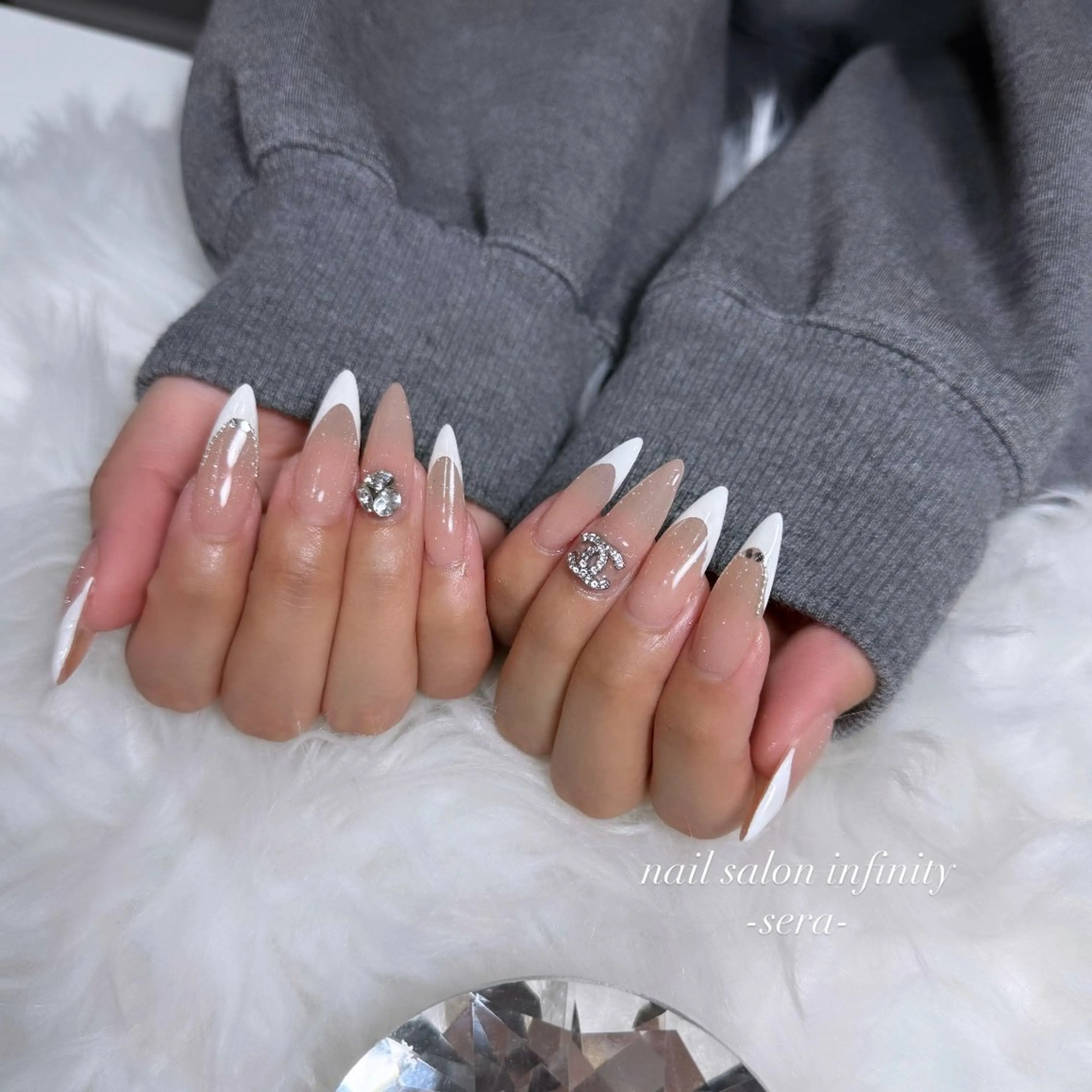 ネイル nail×eyebrow salon infinity所属・infinity seraのネイルデザイン