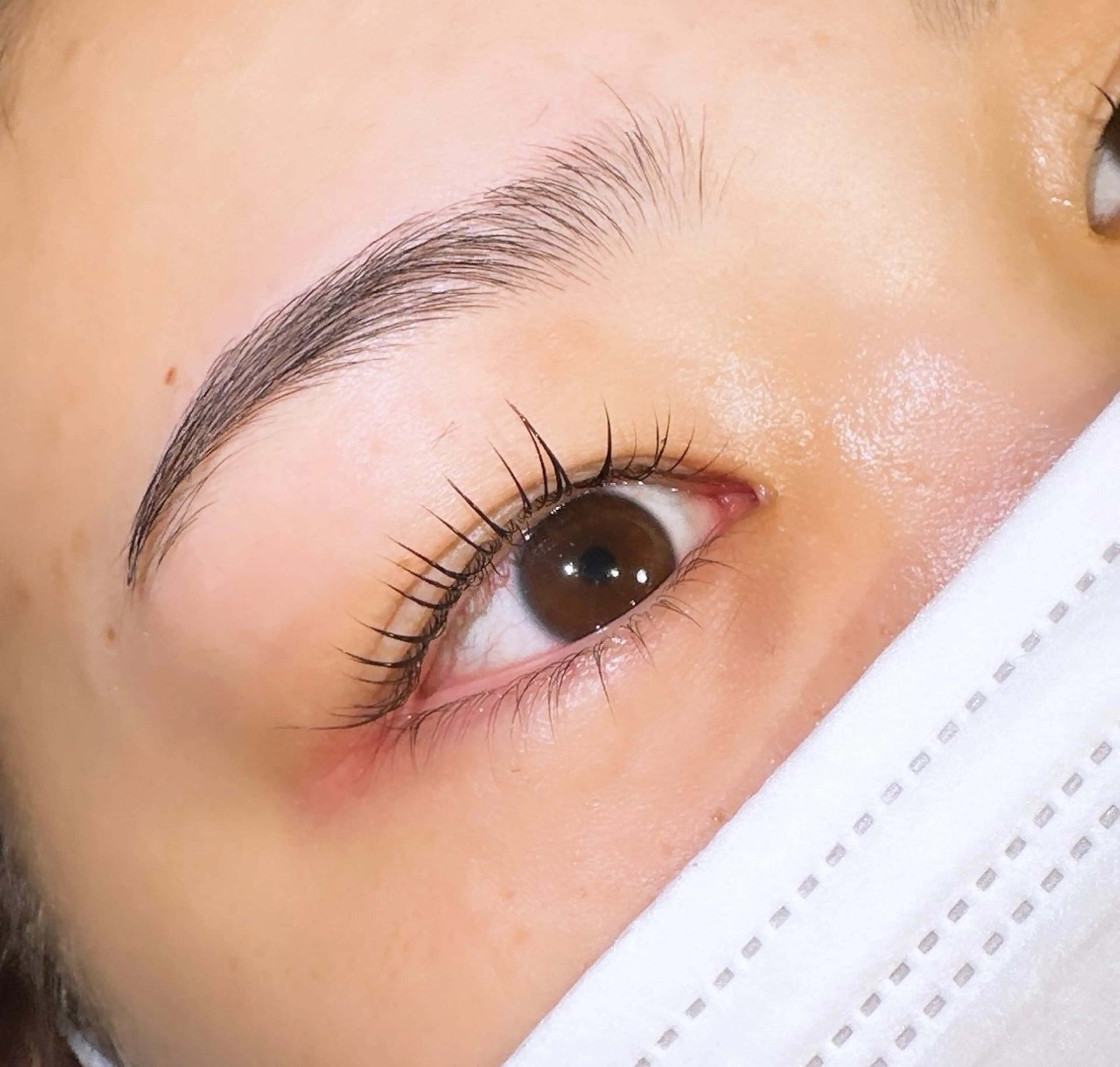 マツエク・マツパ マツパ 市川 優妃のマツエク・マツパデザイン