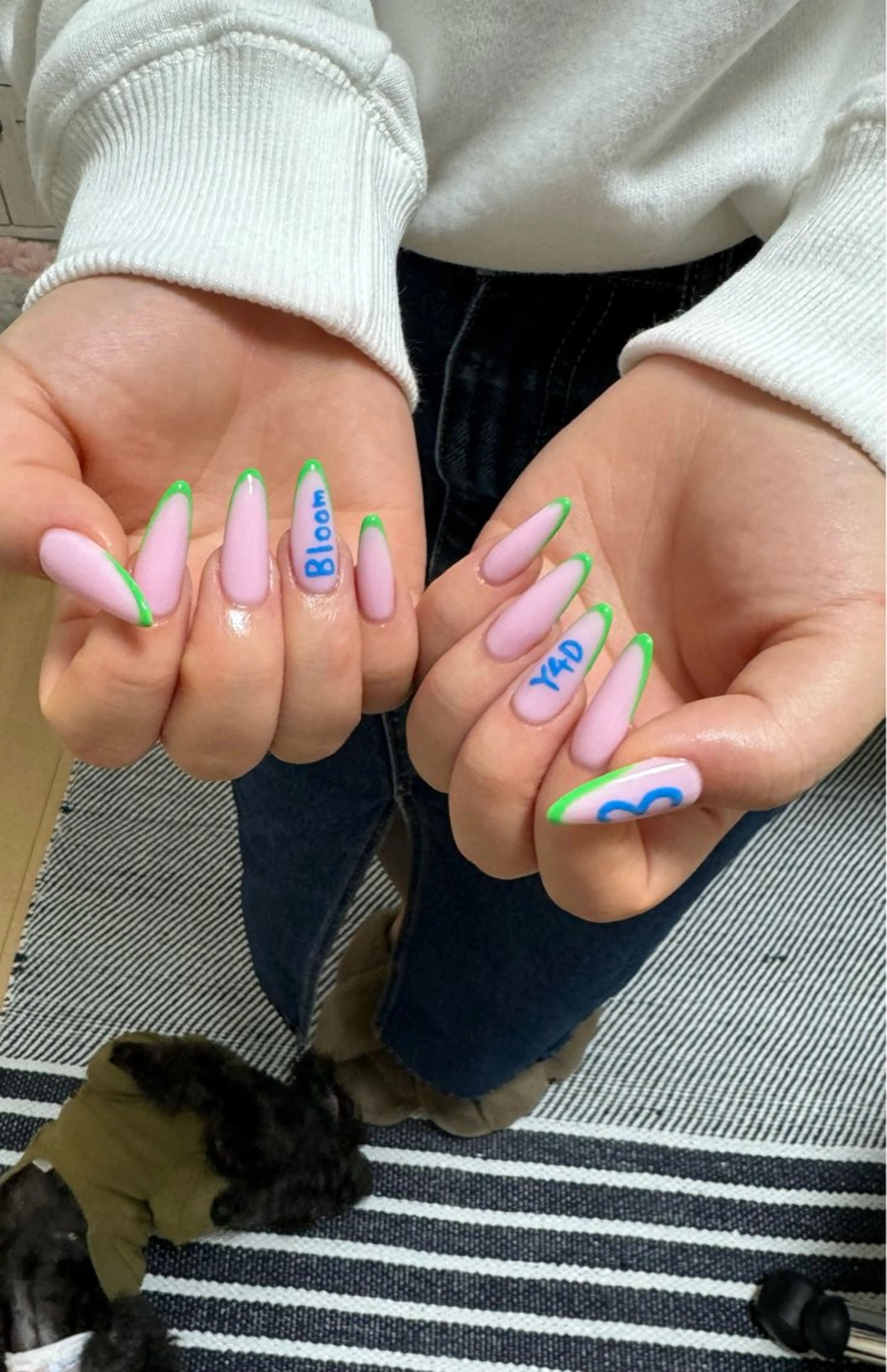 ネイル ハンドネイル lune nail_2017のその他イメージ