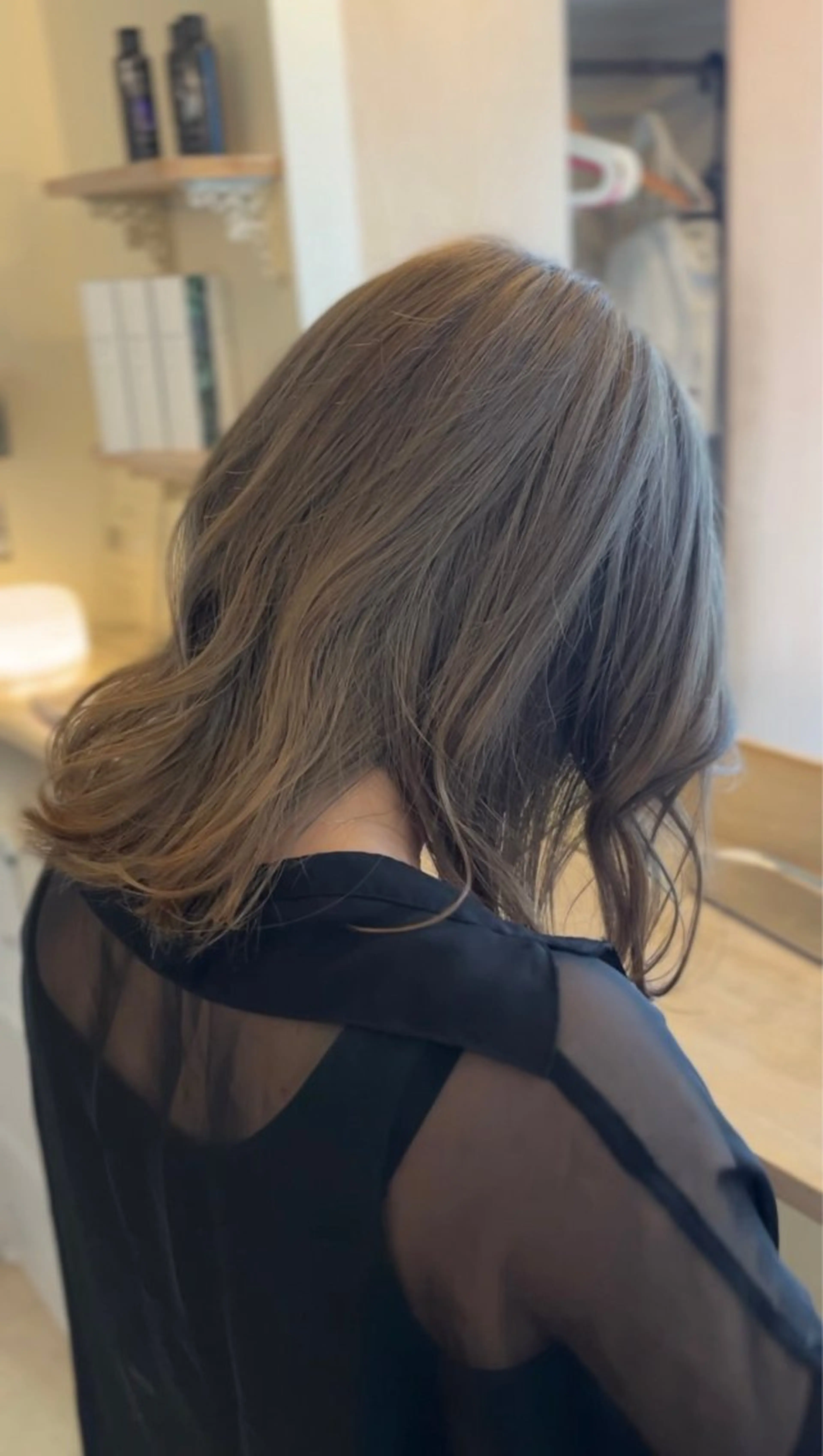 カラー ヘアカラー トリートメント Yurika🕯️ 透明感カラー/ボブのヘアスタイル