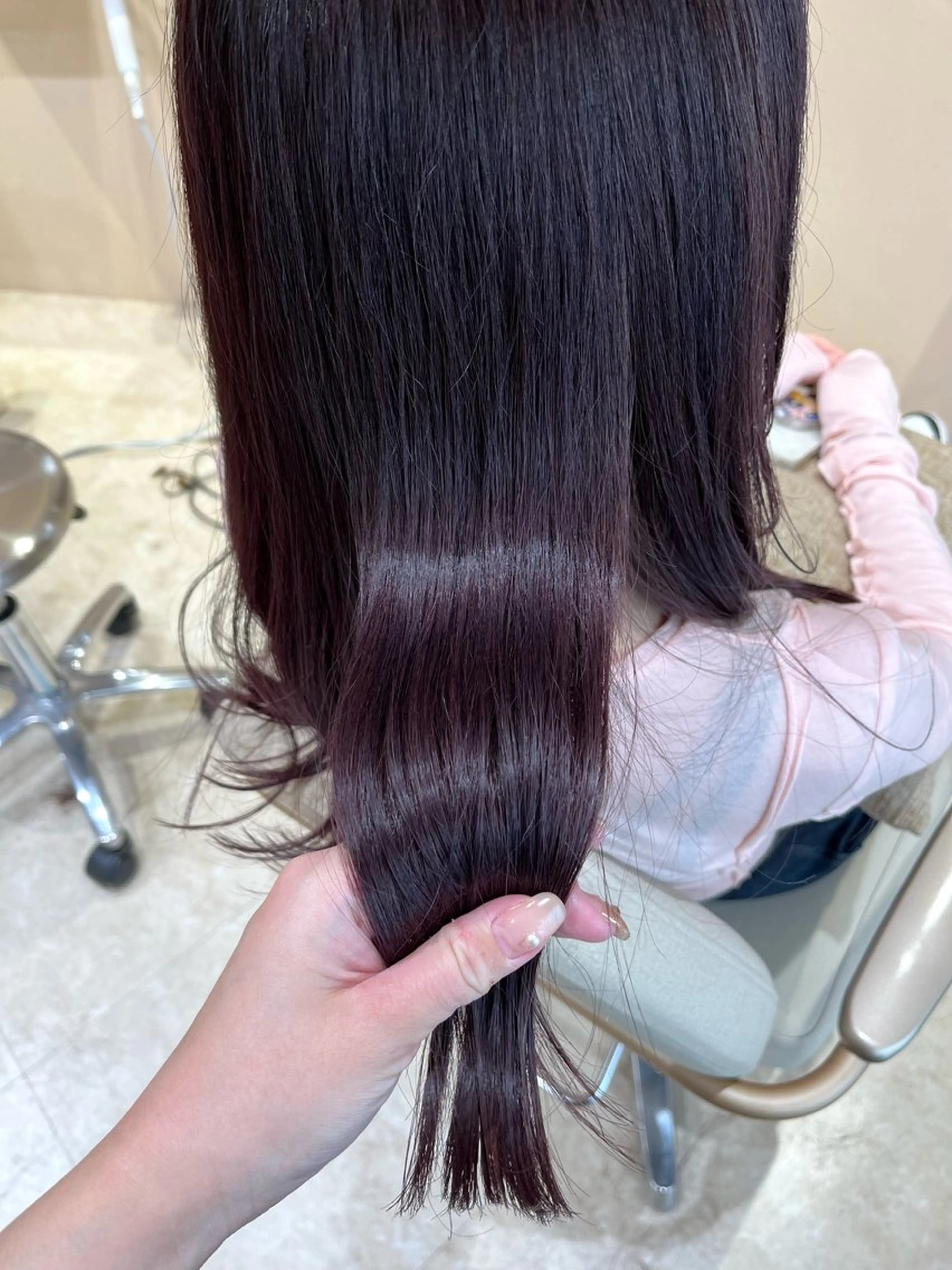 ロング emu marinaのヘアスタイル