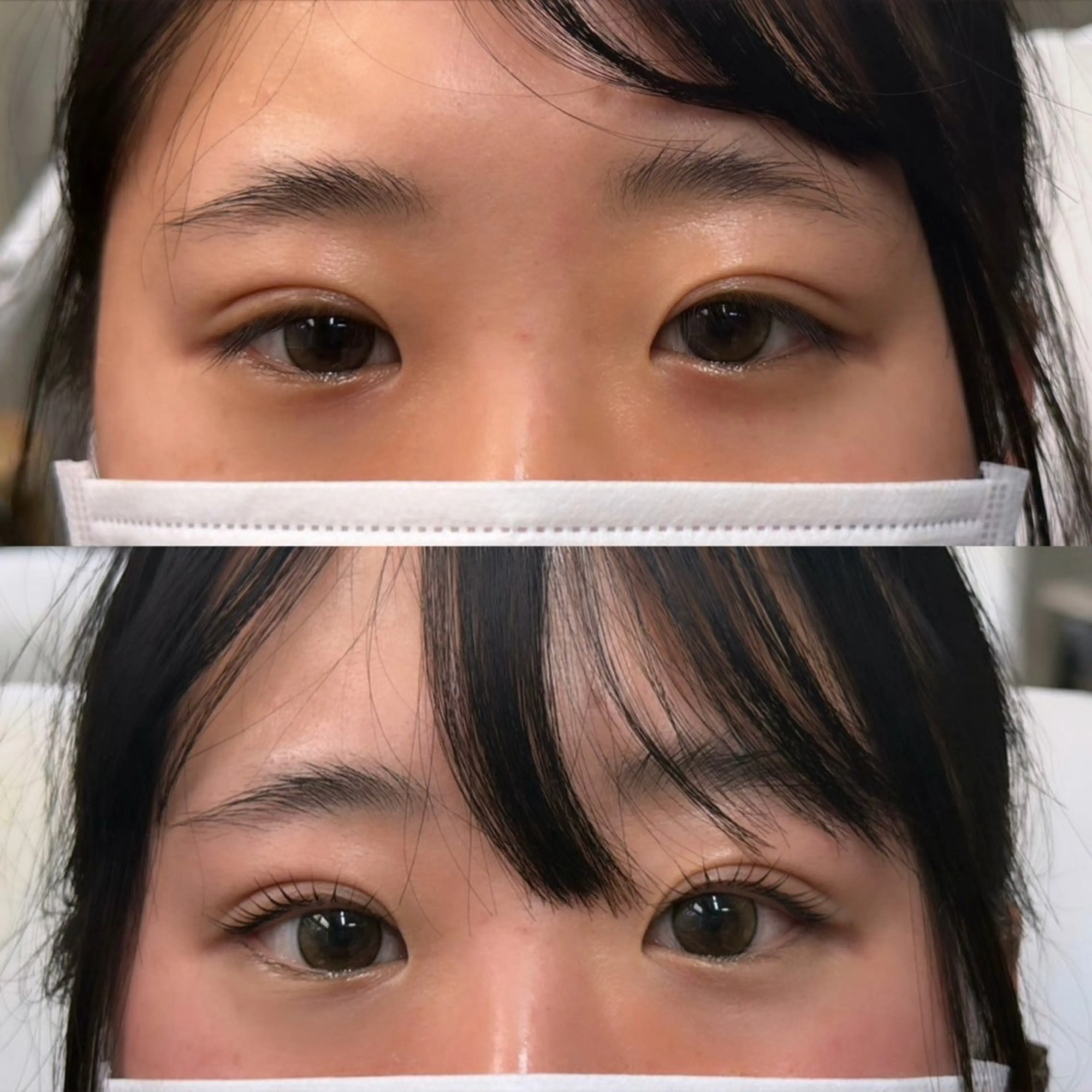 マツエク・マツパ クレセントアイ ハルナのマツエク・マツパデザイン