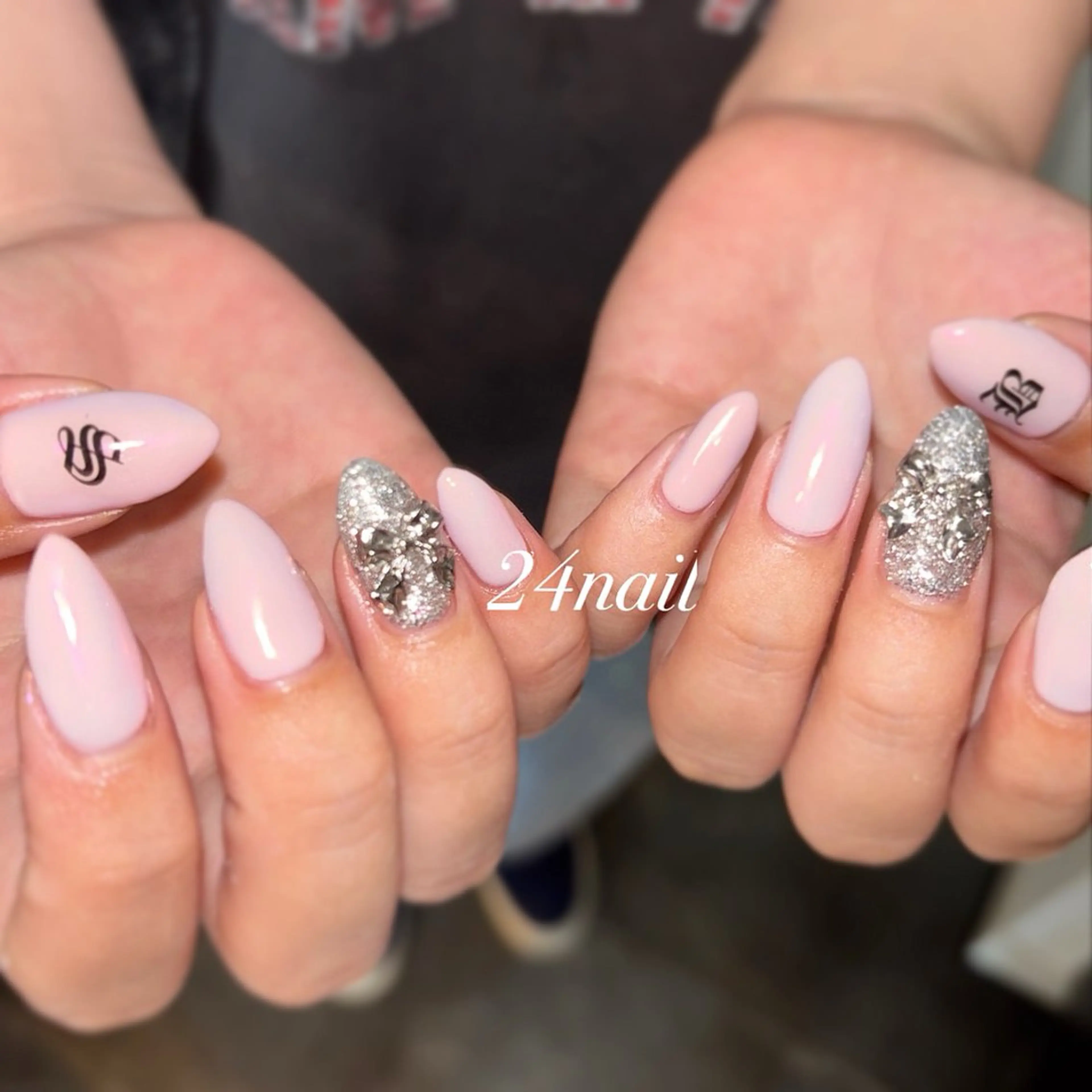ネイル ハンドネイル 24 nailのネイルデザイン