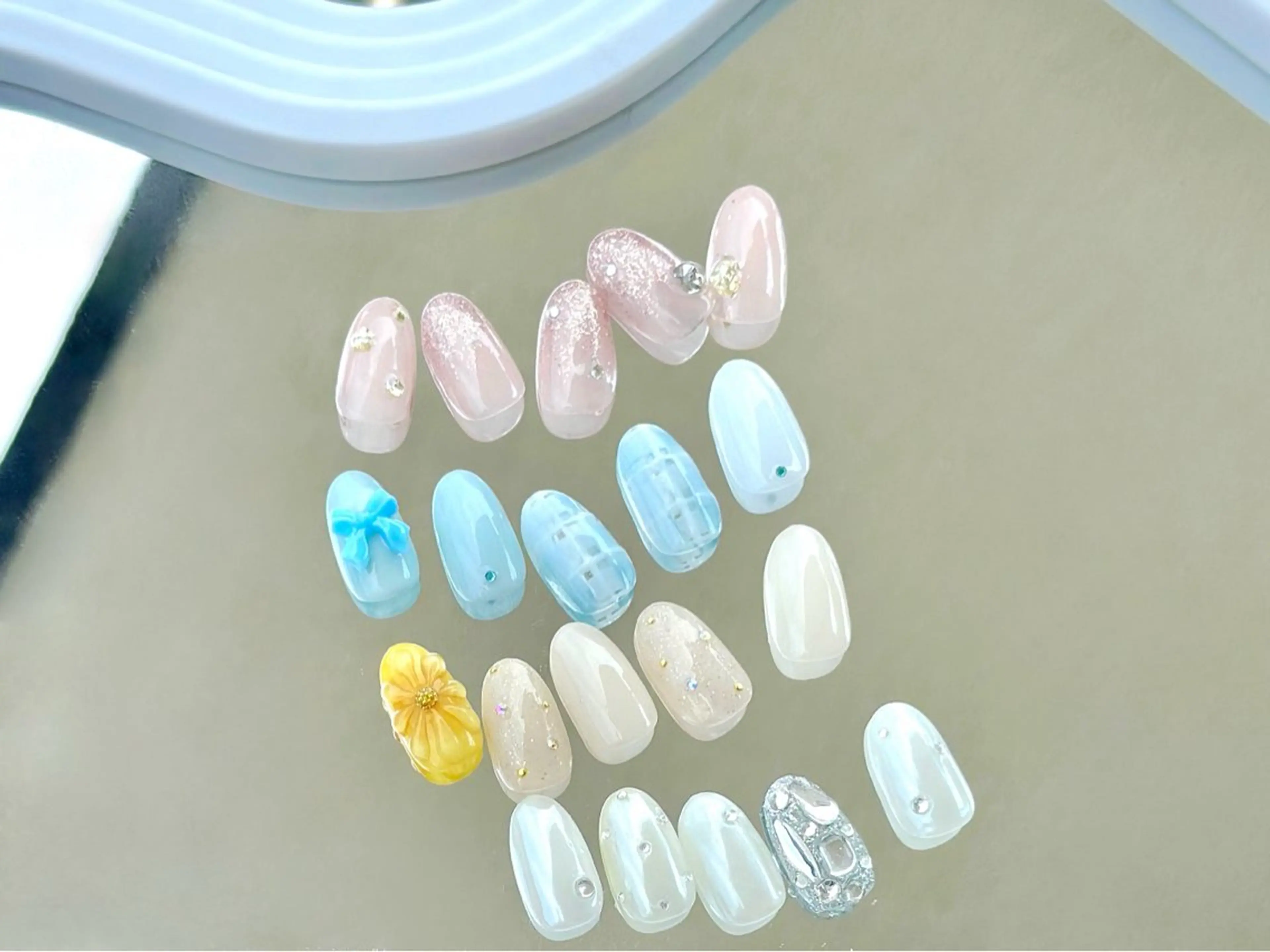 ネイル ハンドネイル Elegancia. Hiromiのネイルデザイン