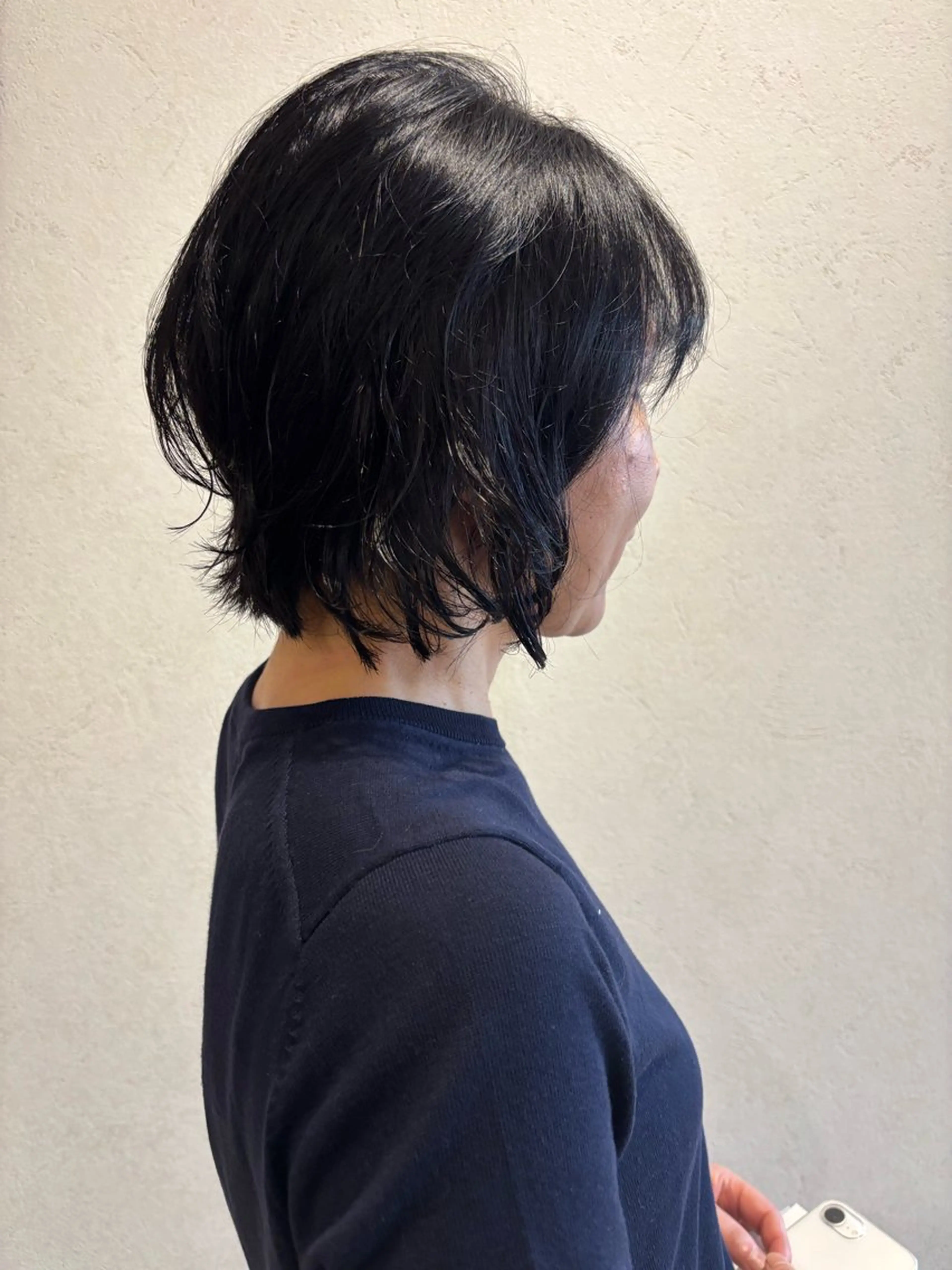パーマ 室塚 志穏のヘアスタイル