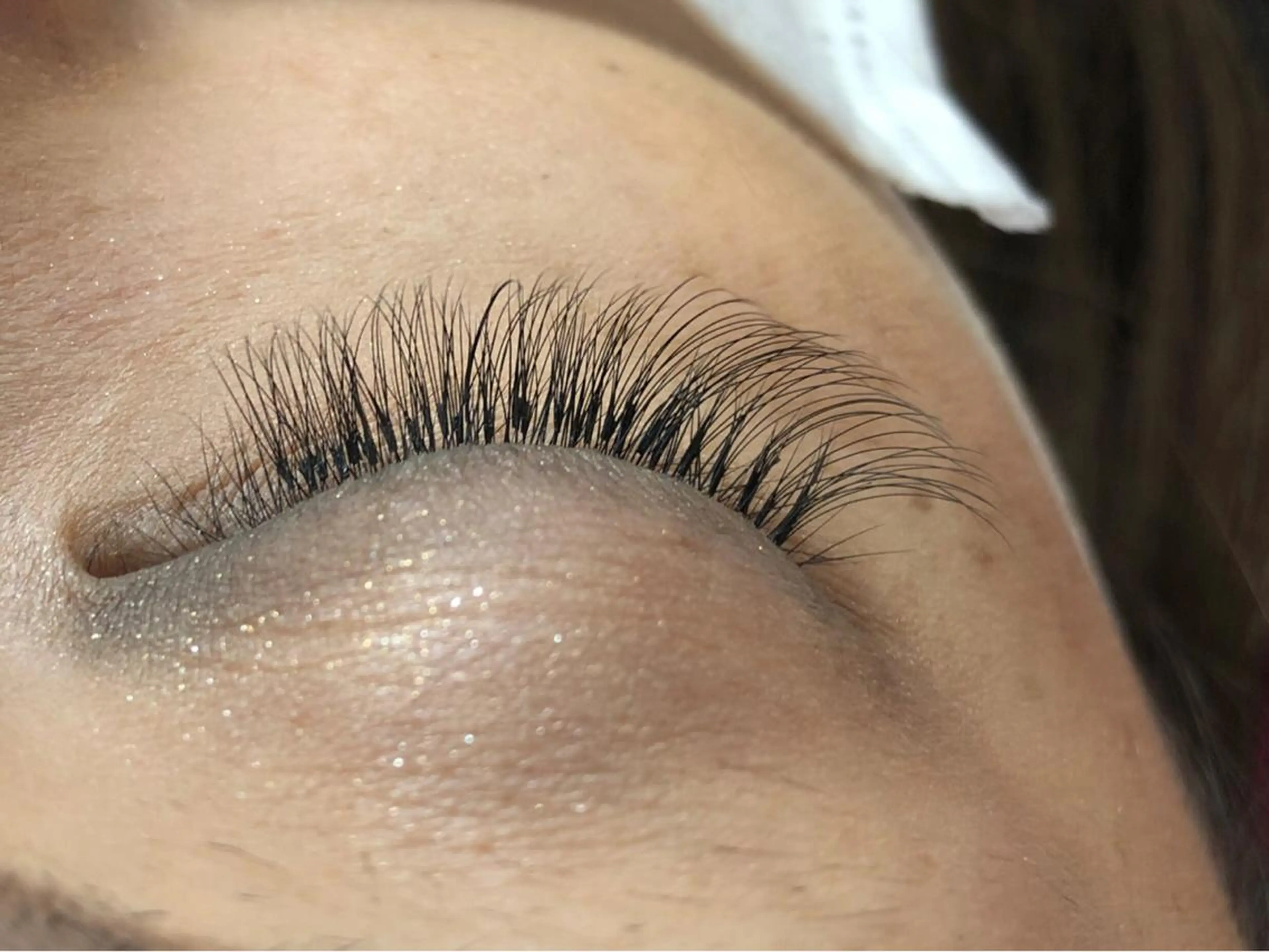 マツエク・マツパ ナチュラル 戸田 早耶のマツエク・マツパデザイン