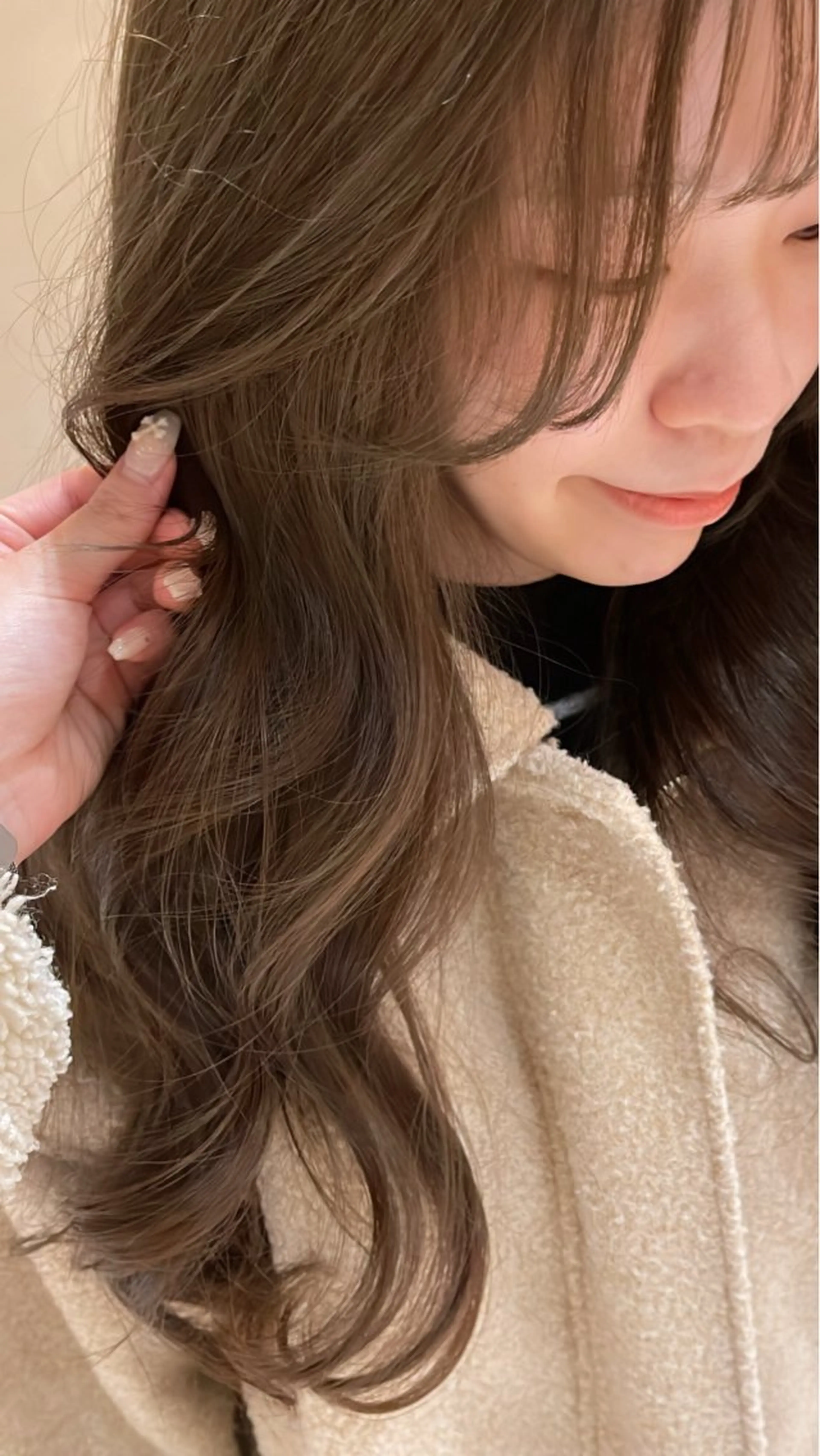 カラー ヘアカラー トリートメント 竹田 真梨子のヘアスタイル