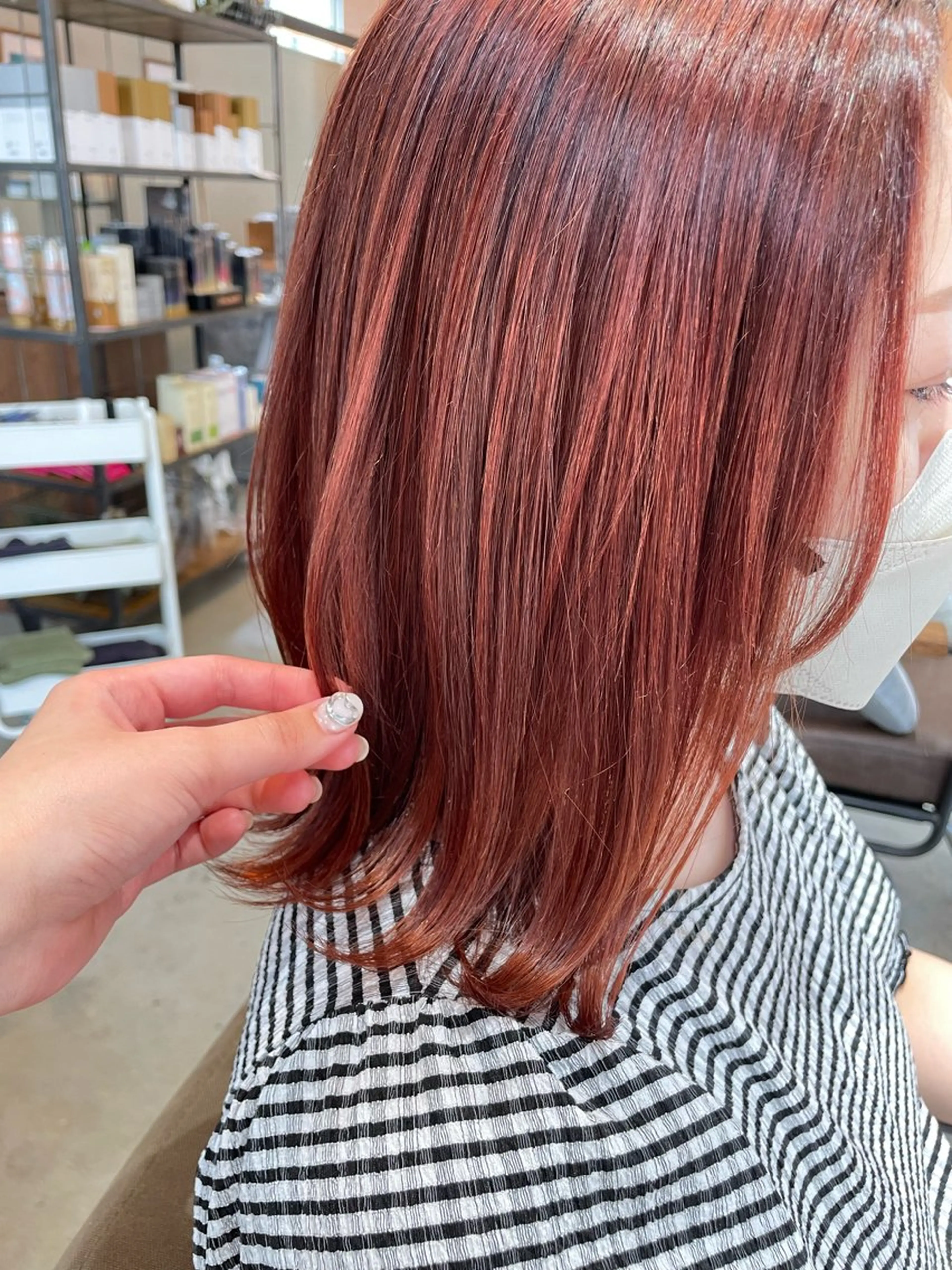 カラー Hair Ruup ちさきのヘアスタイル